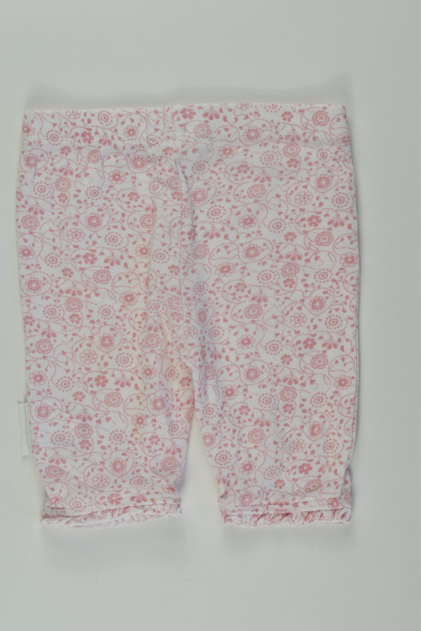 Purebaby Size 00 Short Leggings
