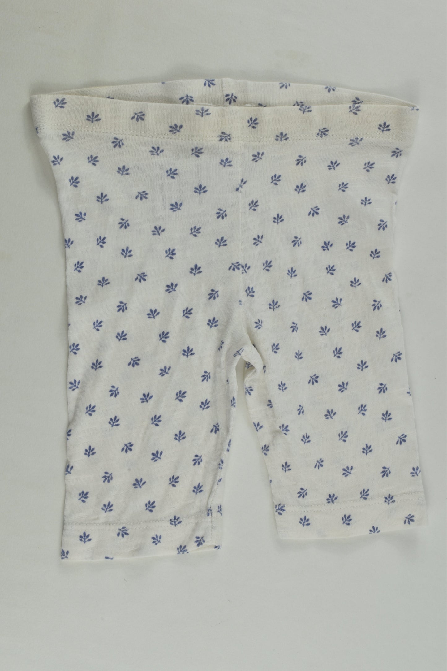 Purebaby Size 00 Short Leggings