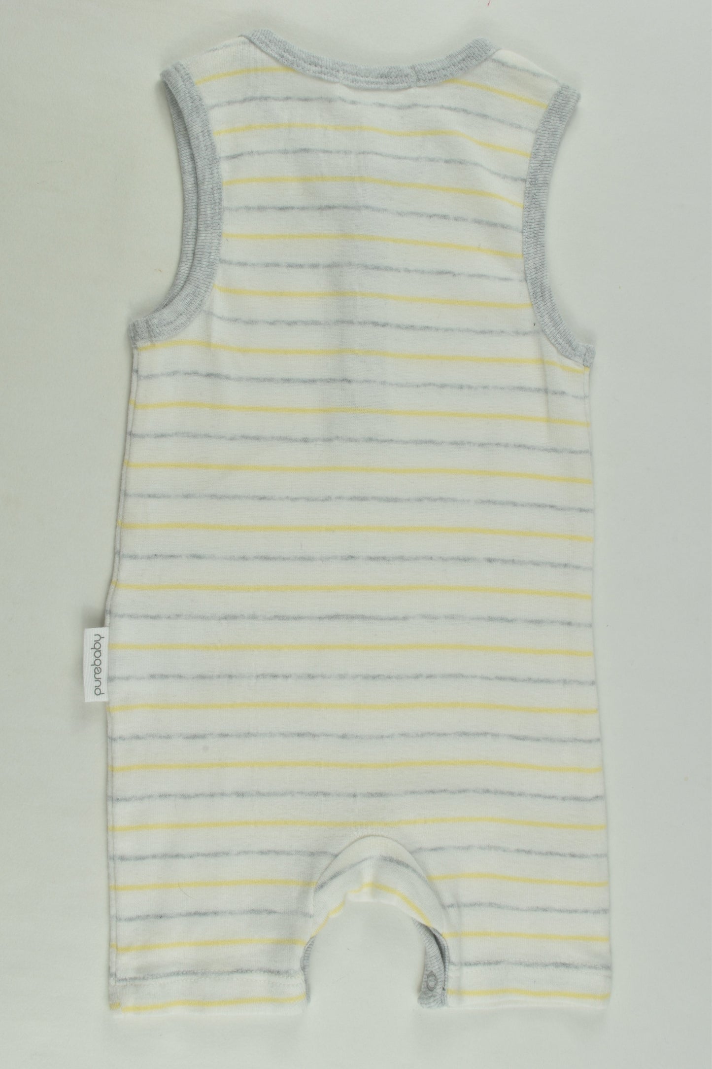 Purebaby Size 00 Short Romper