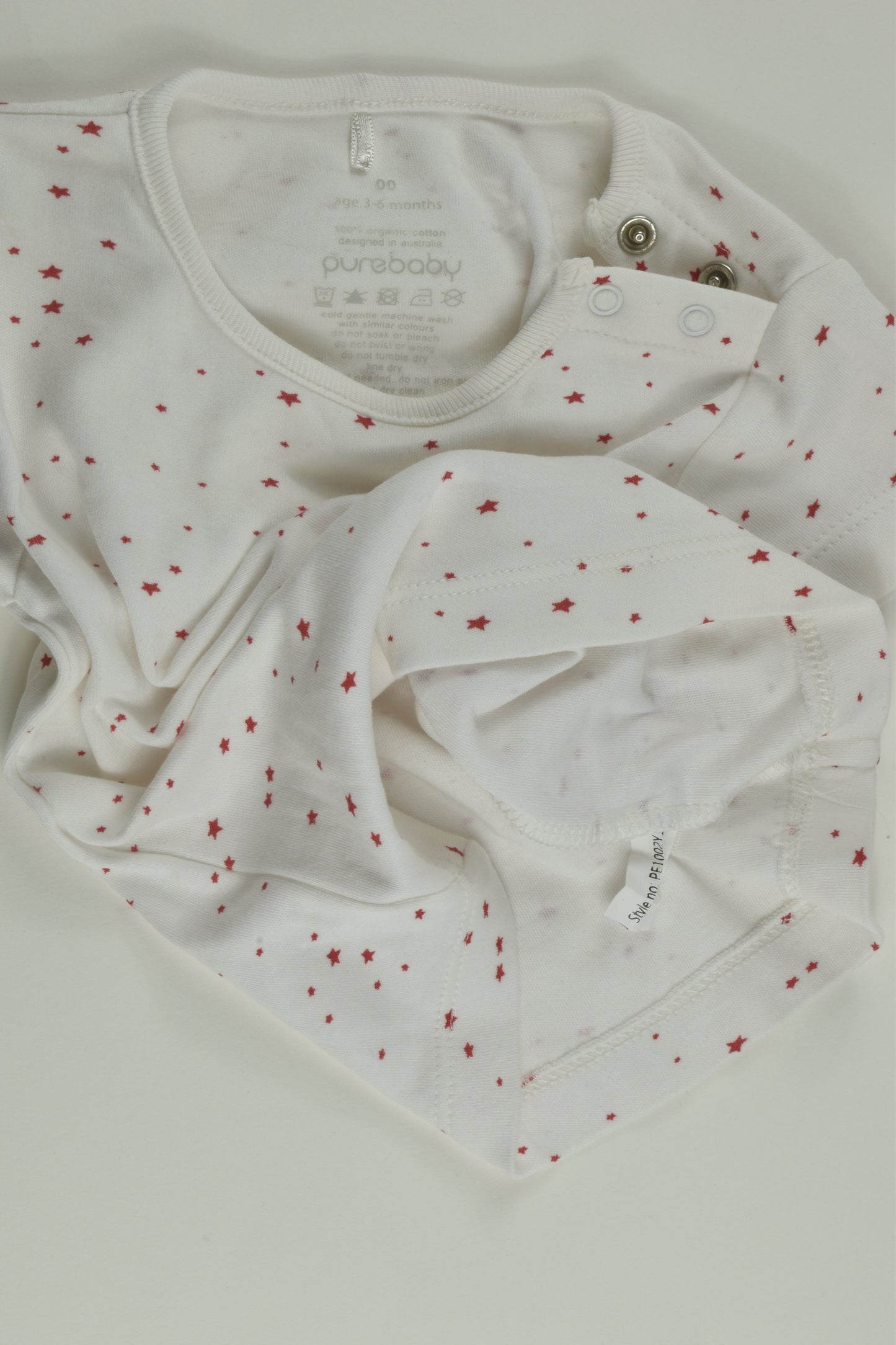 Purebaby Size 00 T-shirt
