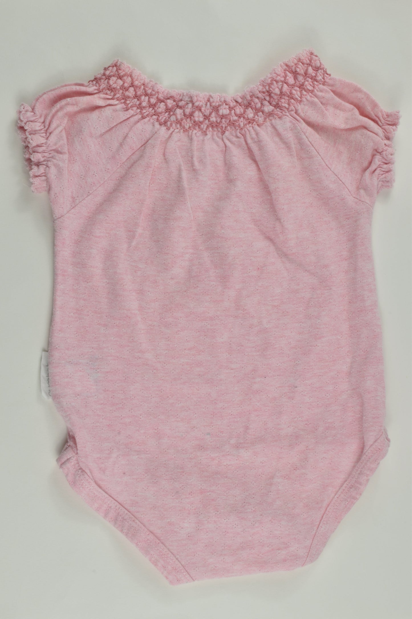 Purebaby Size 000 Bodysuit