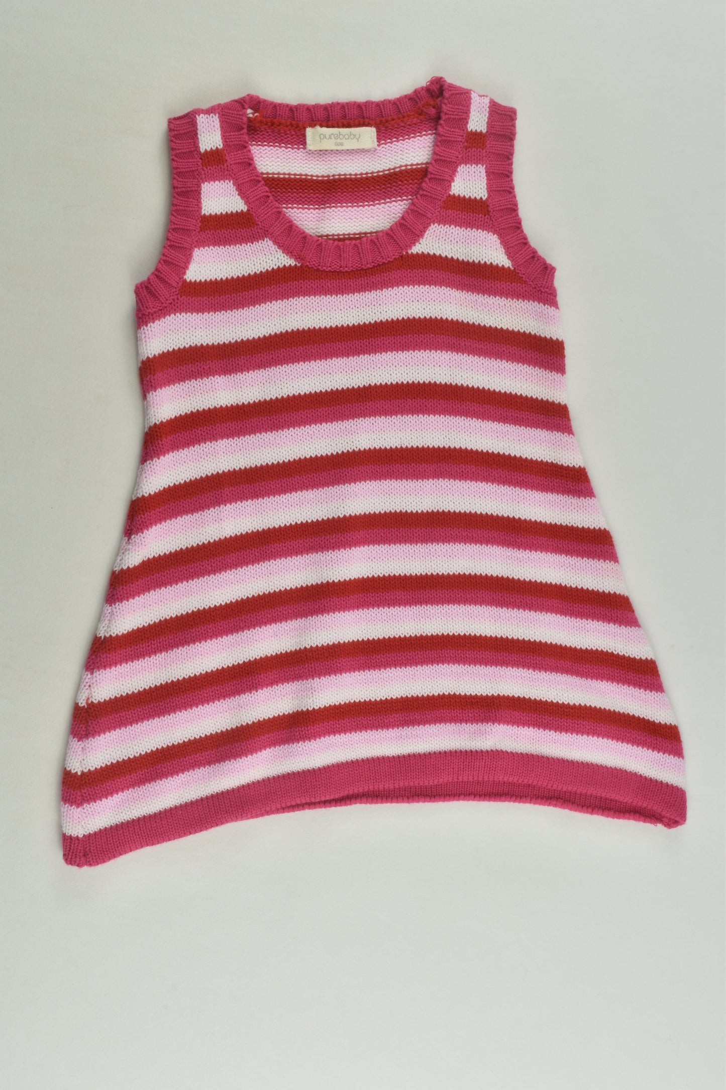 Purebaby Size 000 Knit Dress