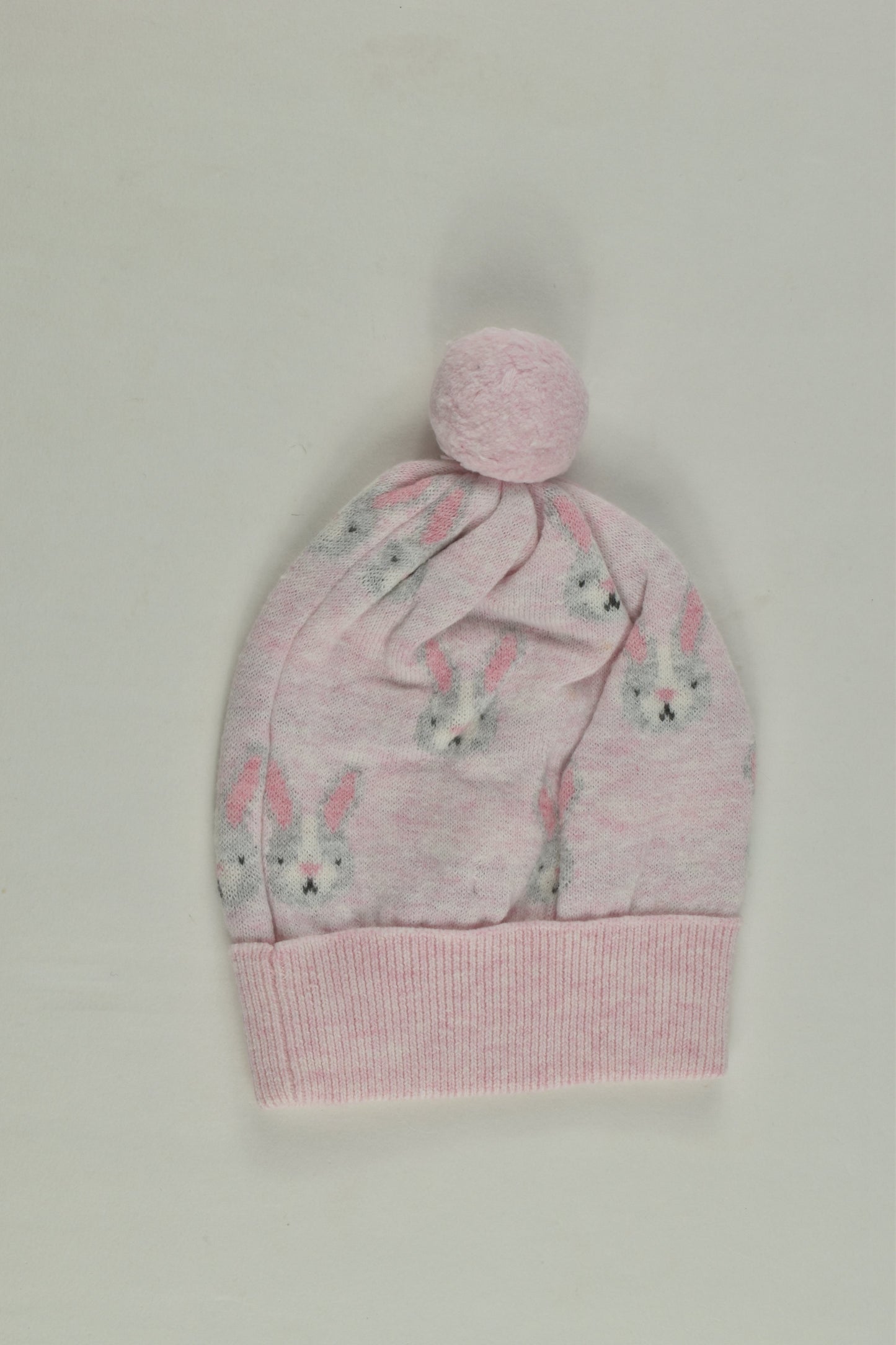 Purebaby Size 0000-00 (NB-6 months) Bunnies Beanie
