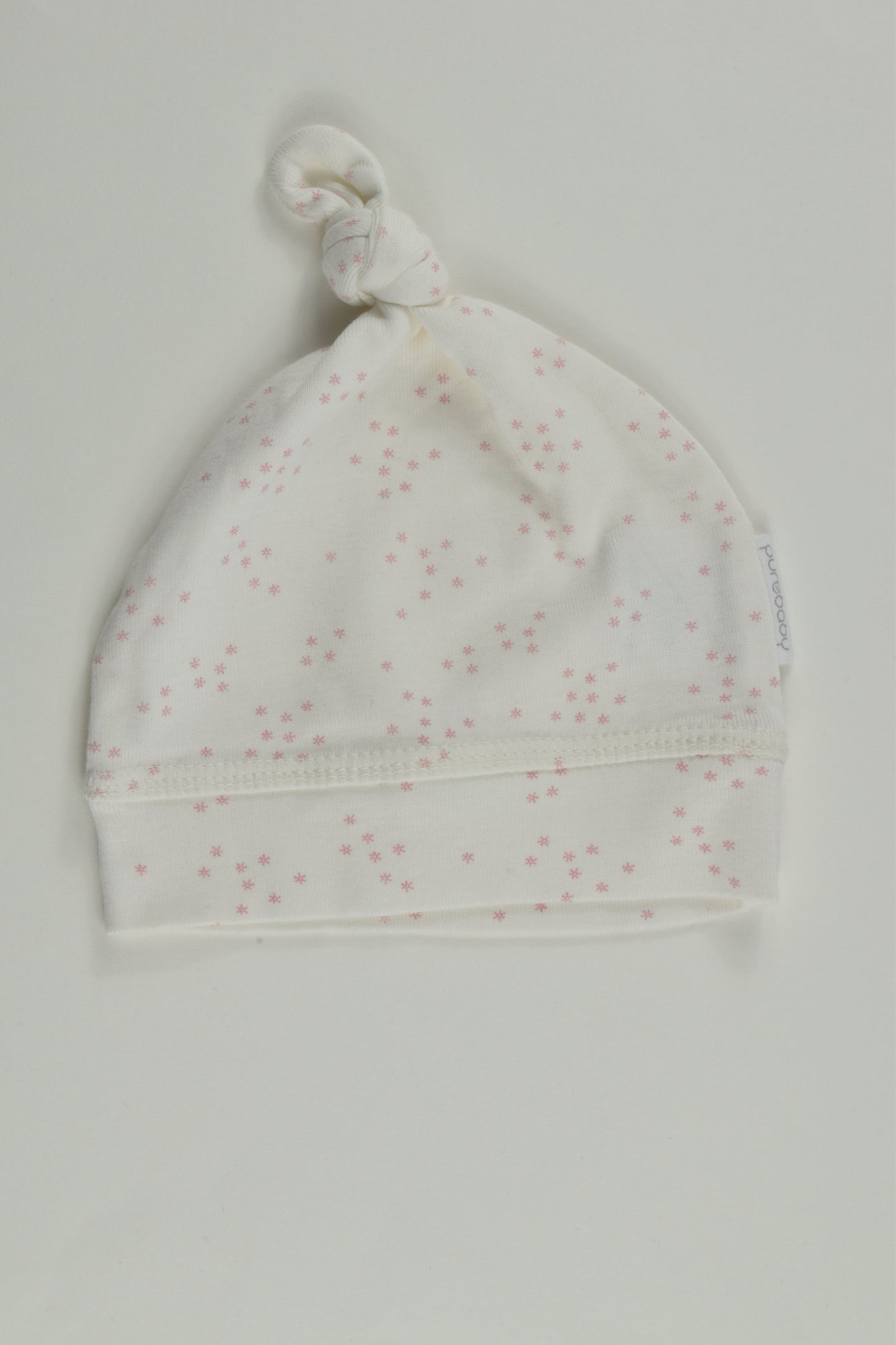 Purebaby Size 1-2 (M) Knot Hat