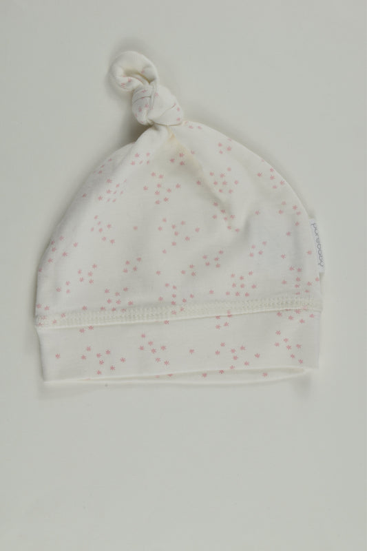Purebaby Size 1-2 (M) Knot Hat