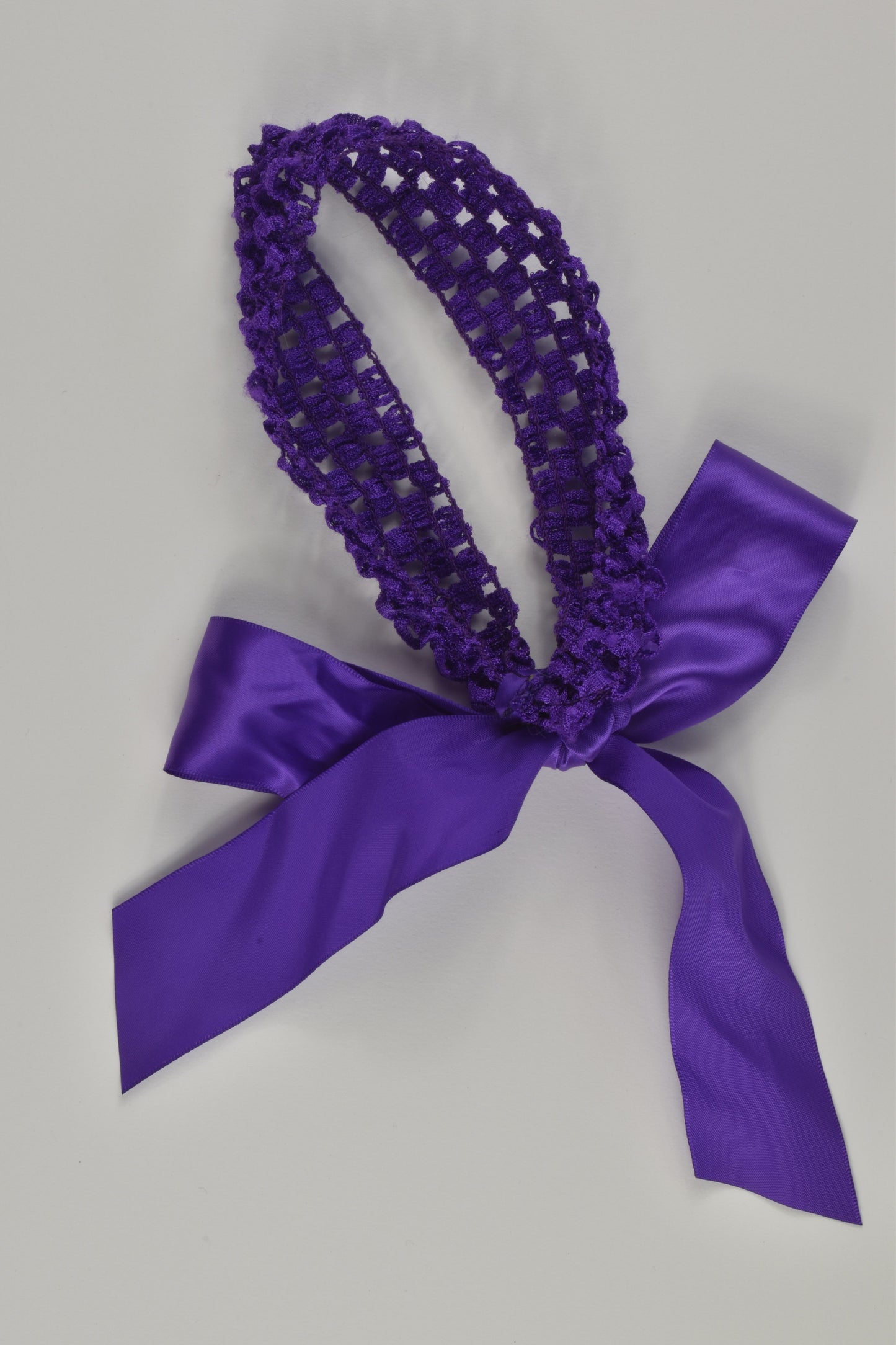 Purple Kid's Bow Headband