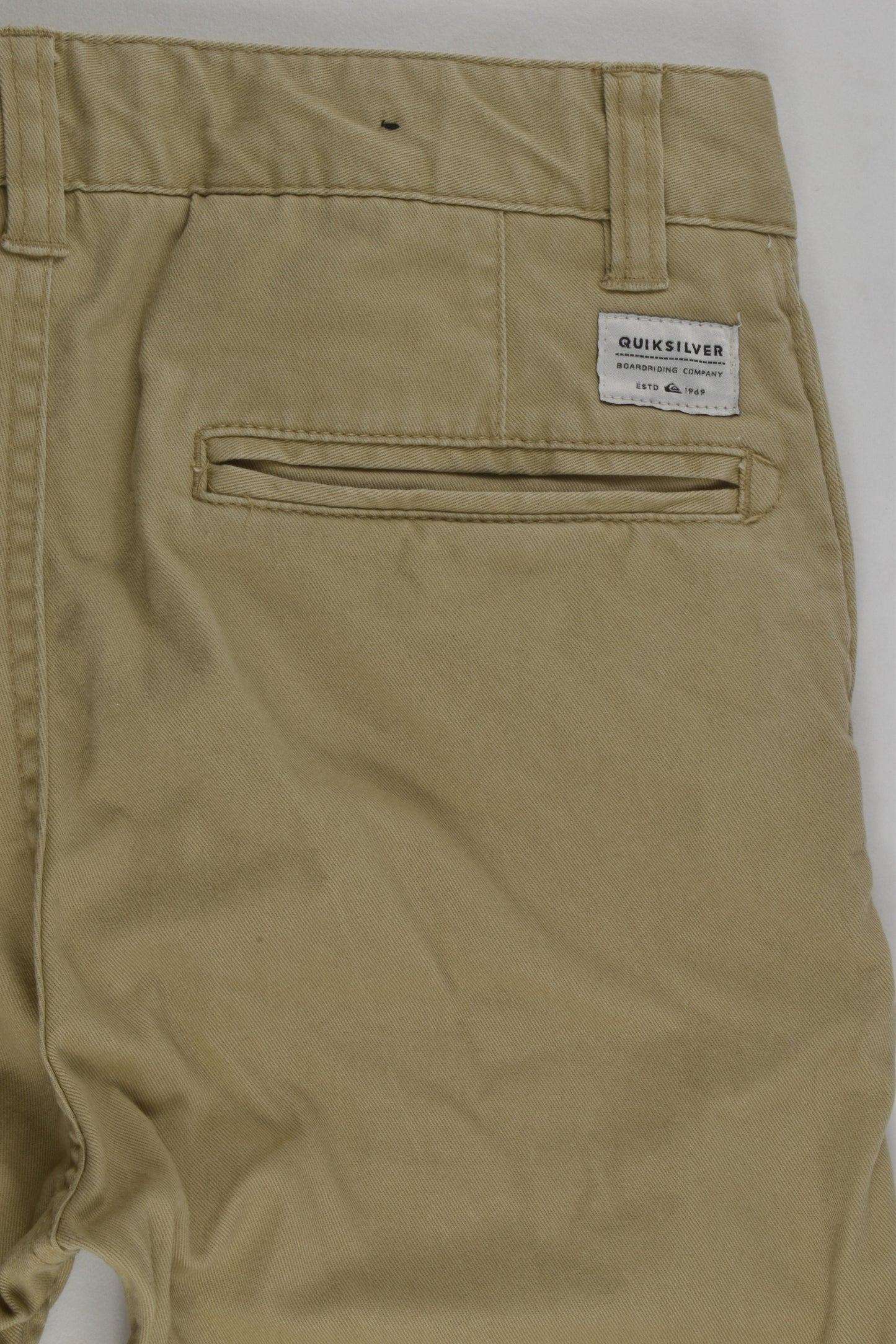 Quiksilver Size 10 Chino Pants