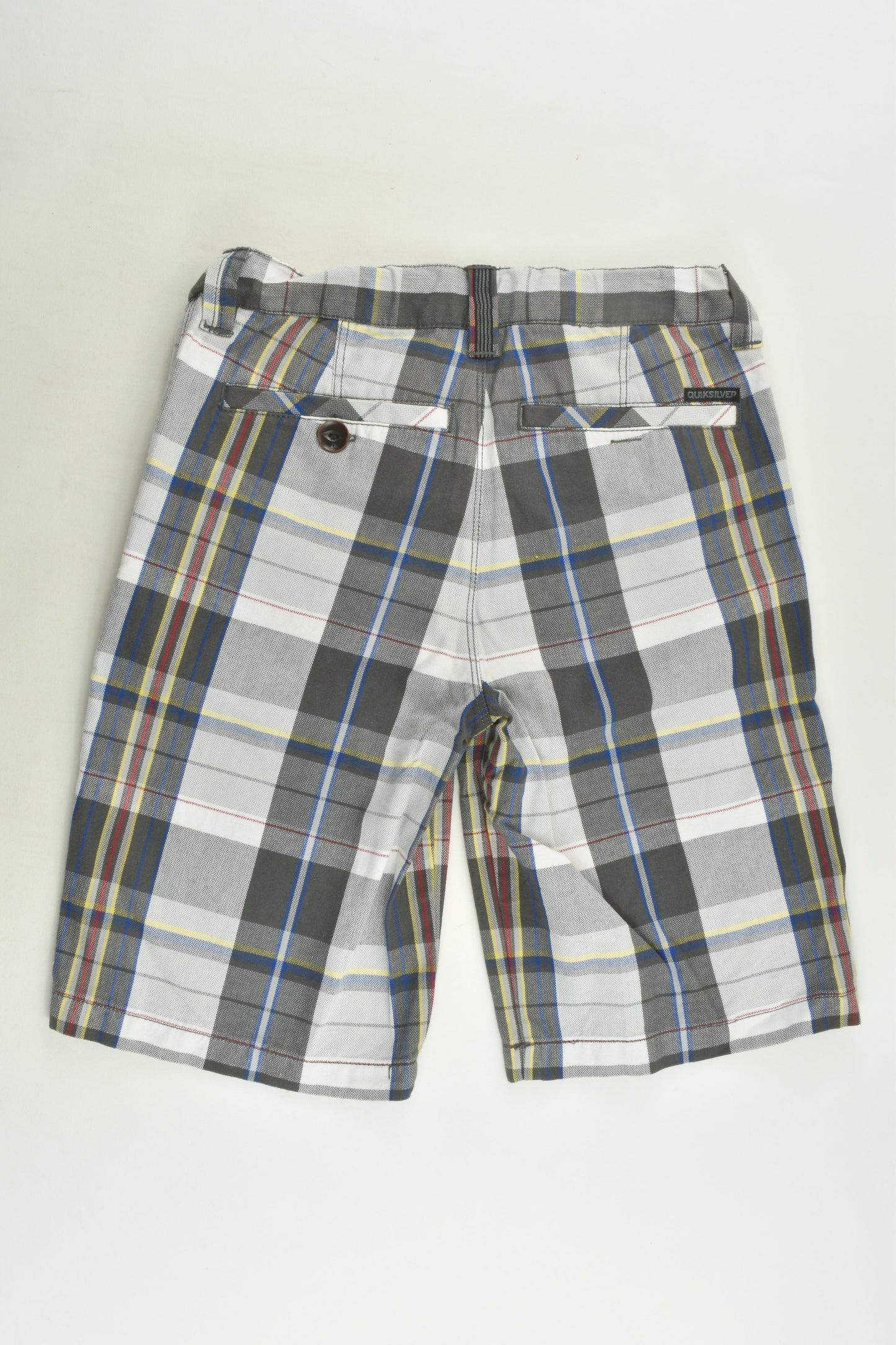 Quiksilver Size approx 8-10 Checked Shorts
