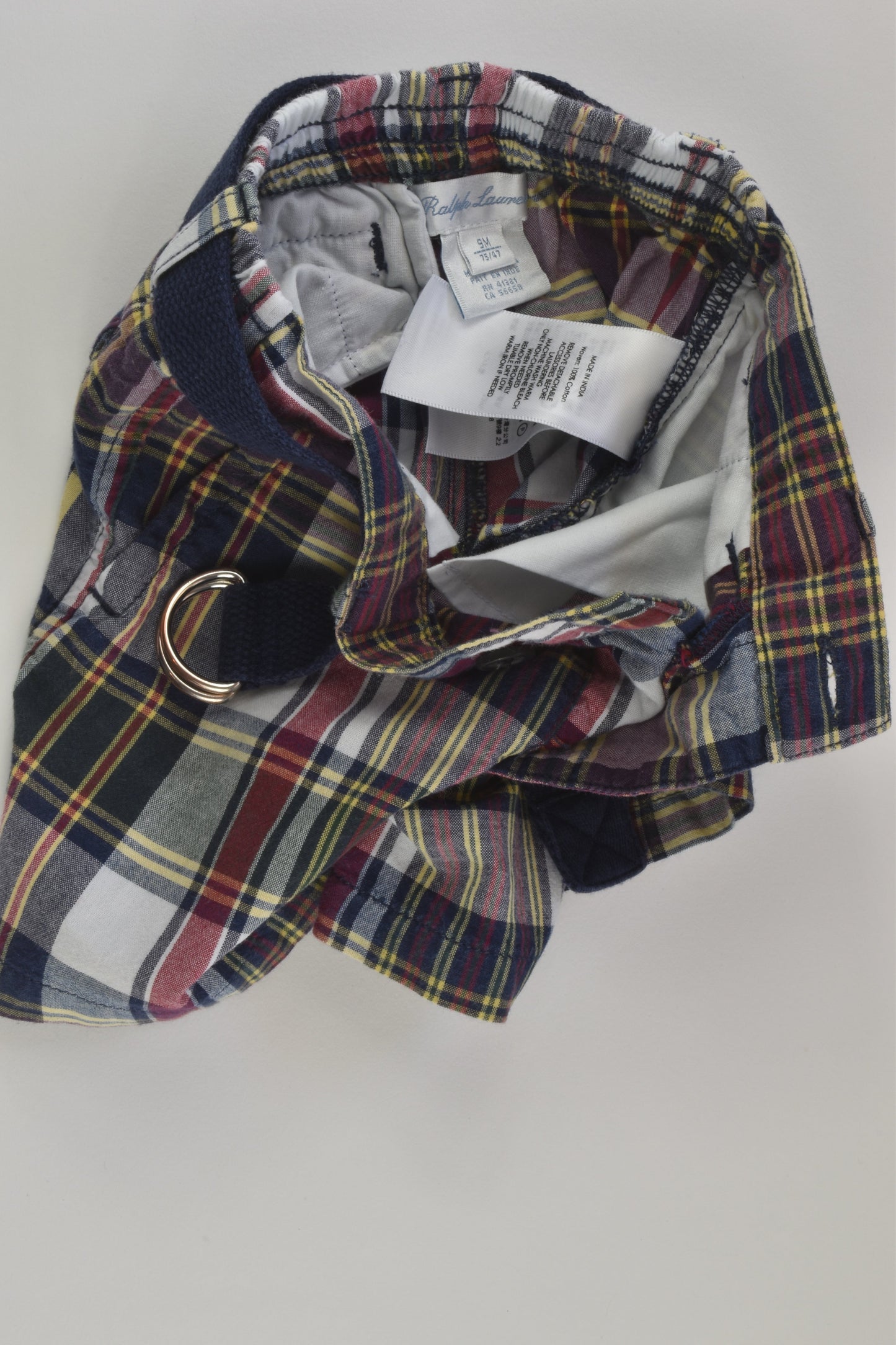 Ralph Lauren Size 0 (9 months) Shorts with Belt