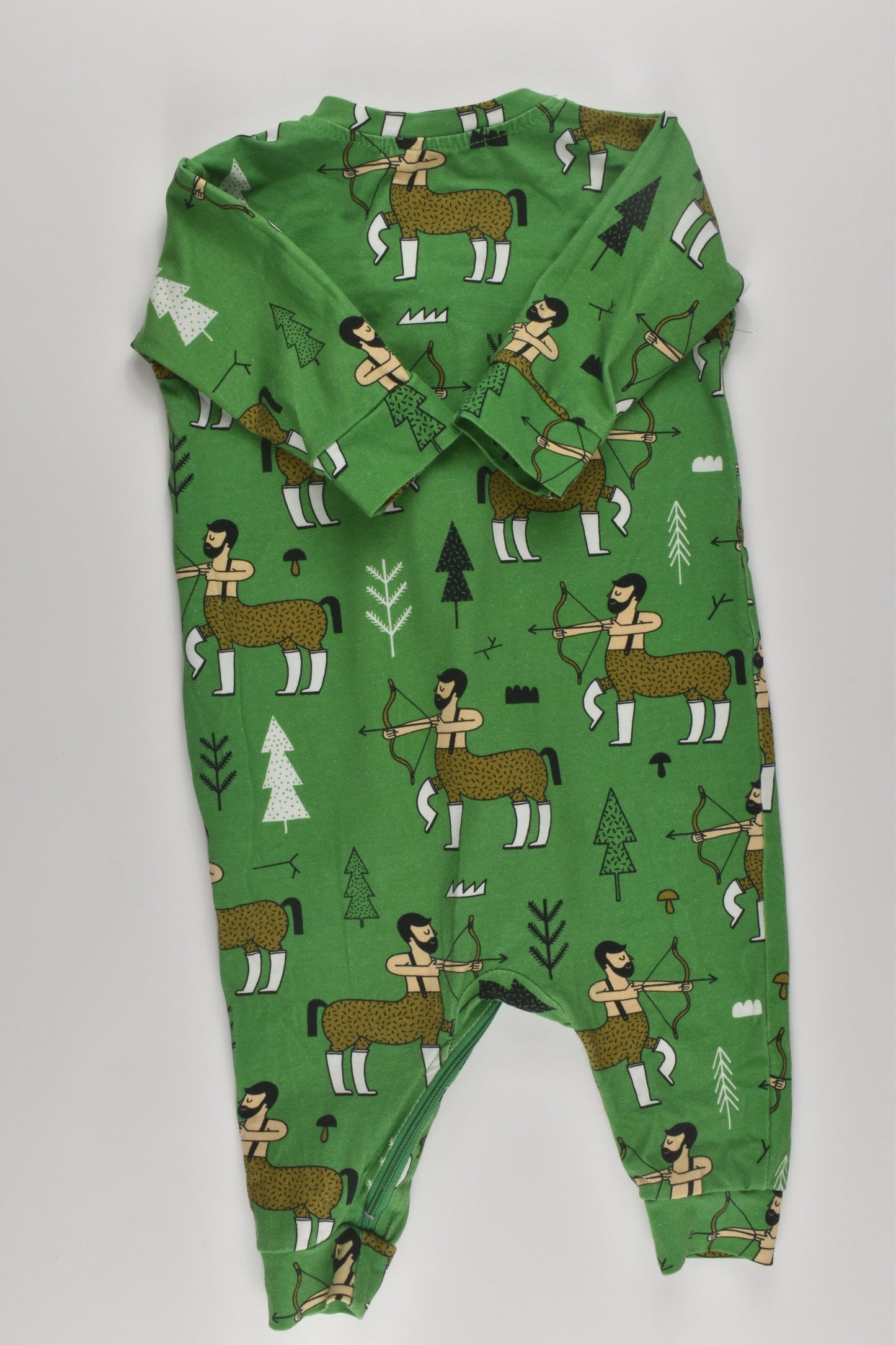 Raspberry Republic Size 000 (56/62 cm) Romper