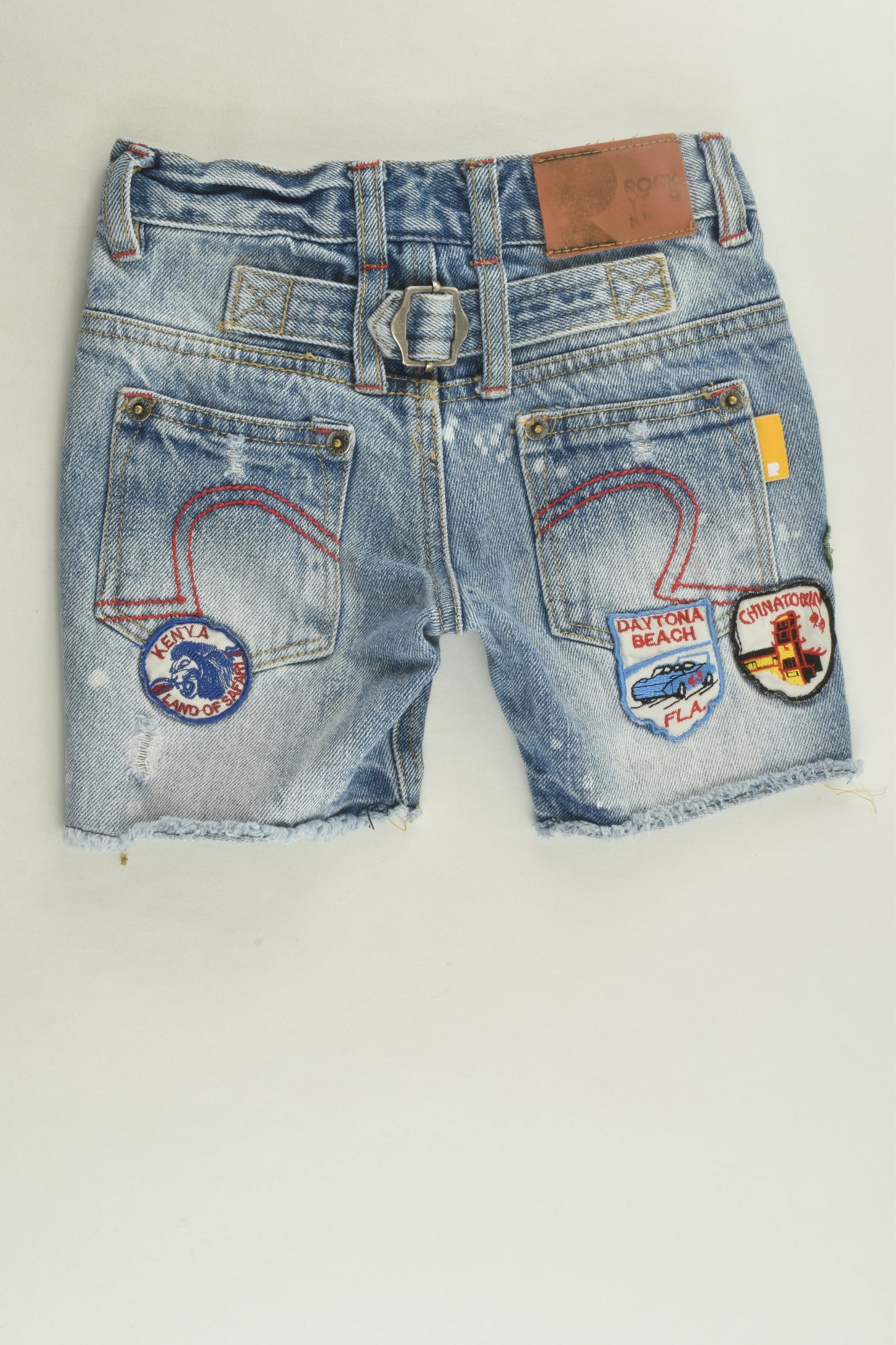 Rock Your Baby Size 2 Denim Shorts