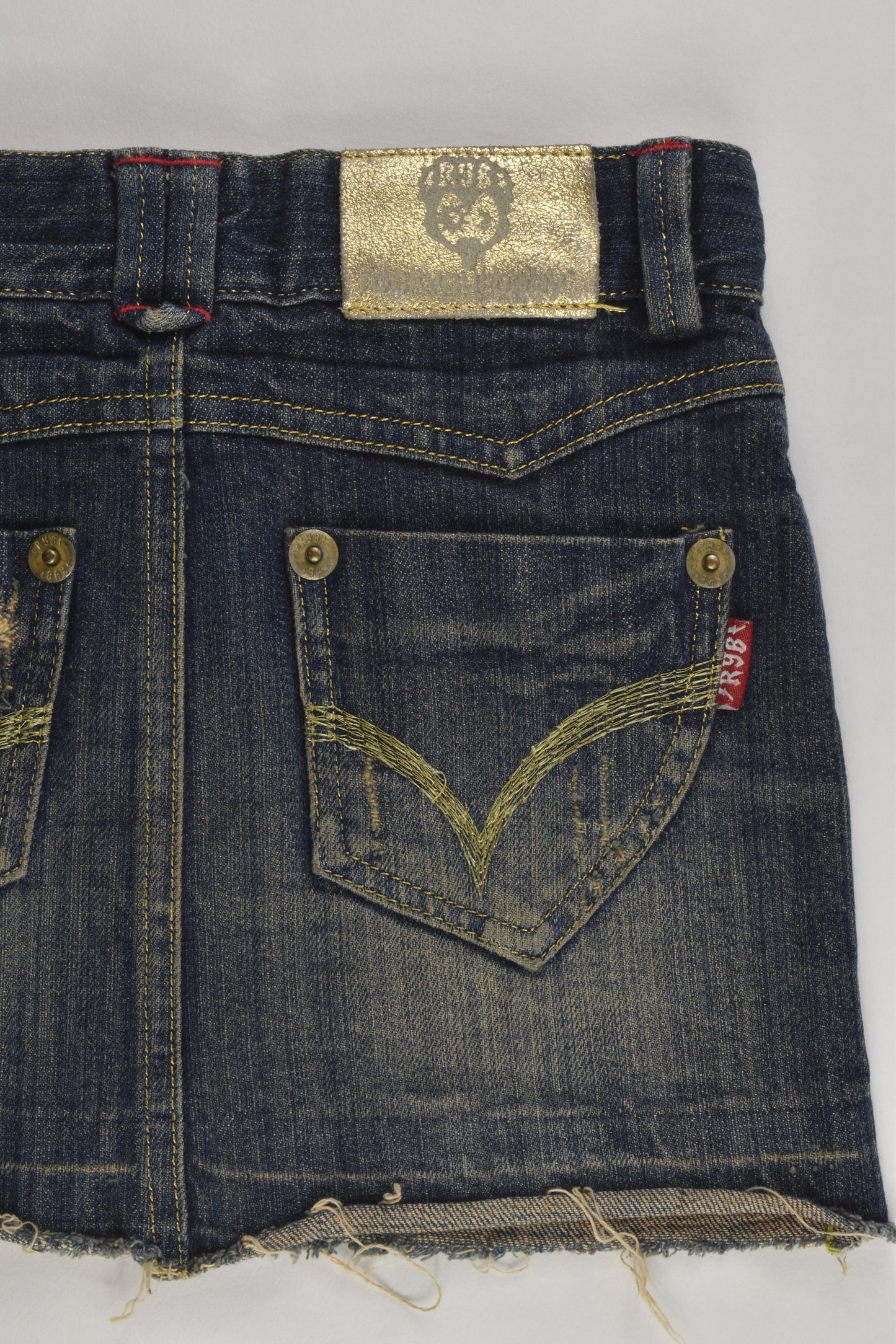 Rock Your Baby Size 4 Denim Skirt