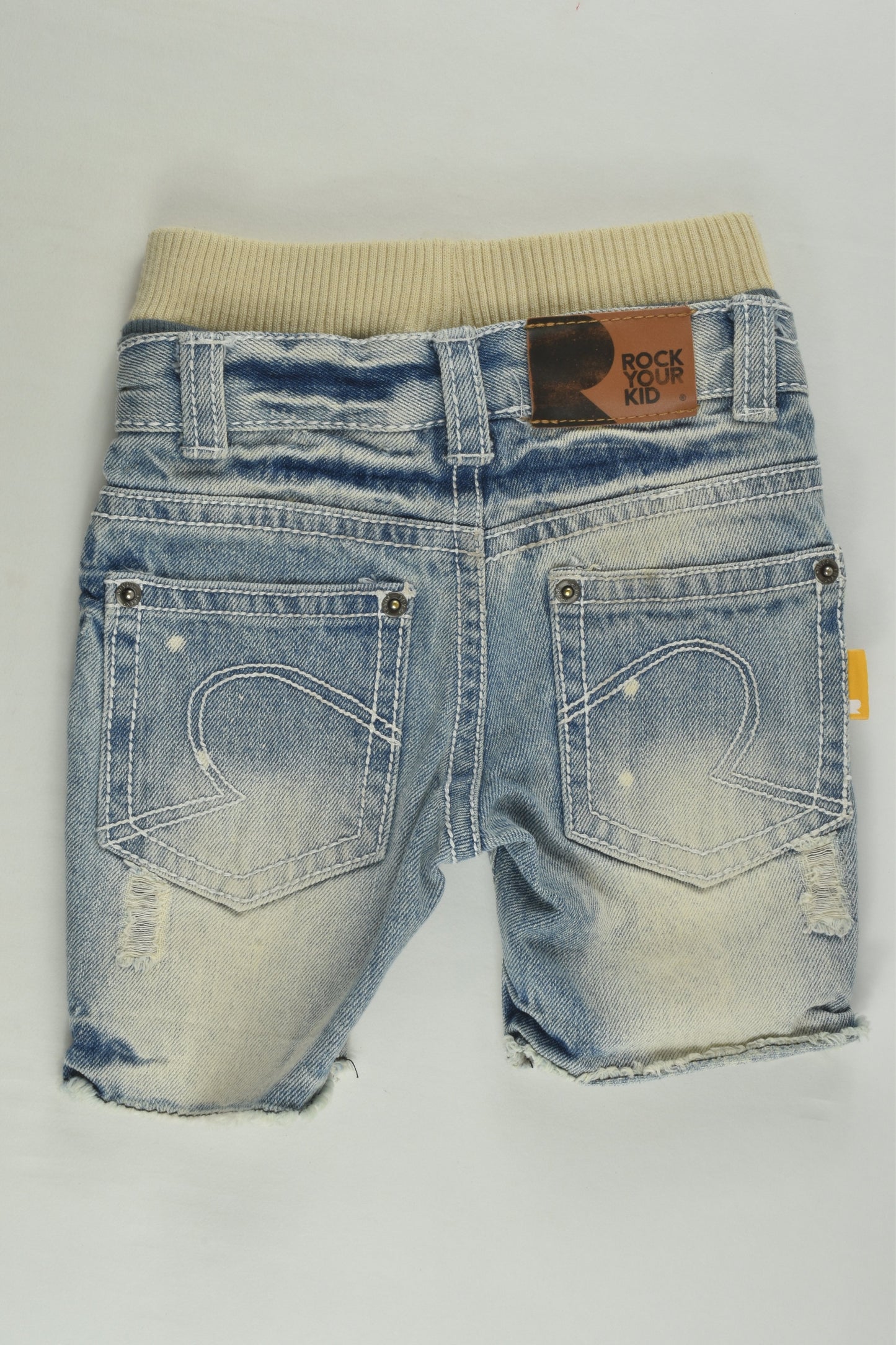 Rock Your Kid Size 2 Denim Shorts
