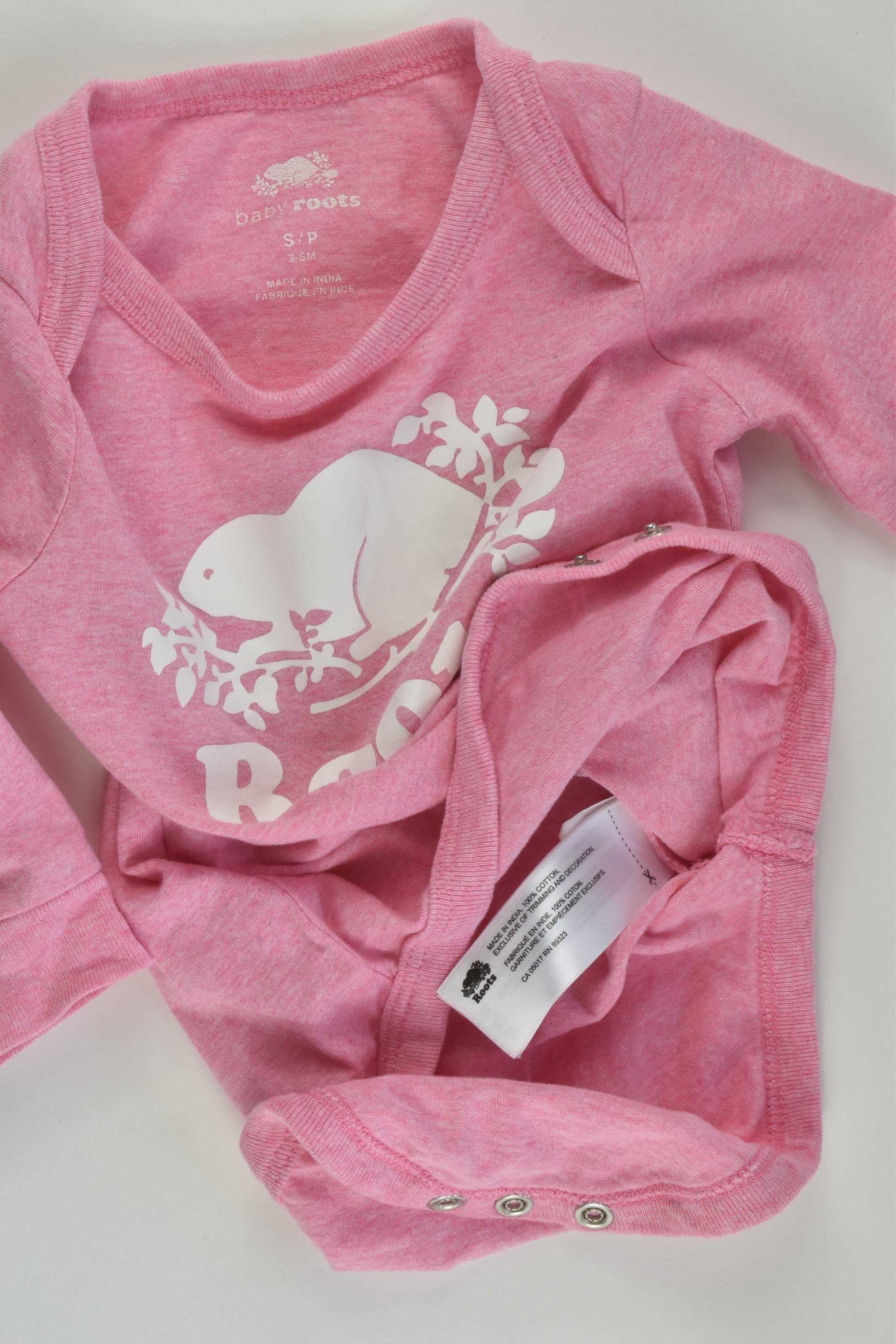 Roots Size 00 Bodysuit