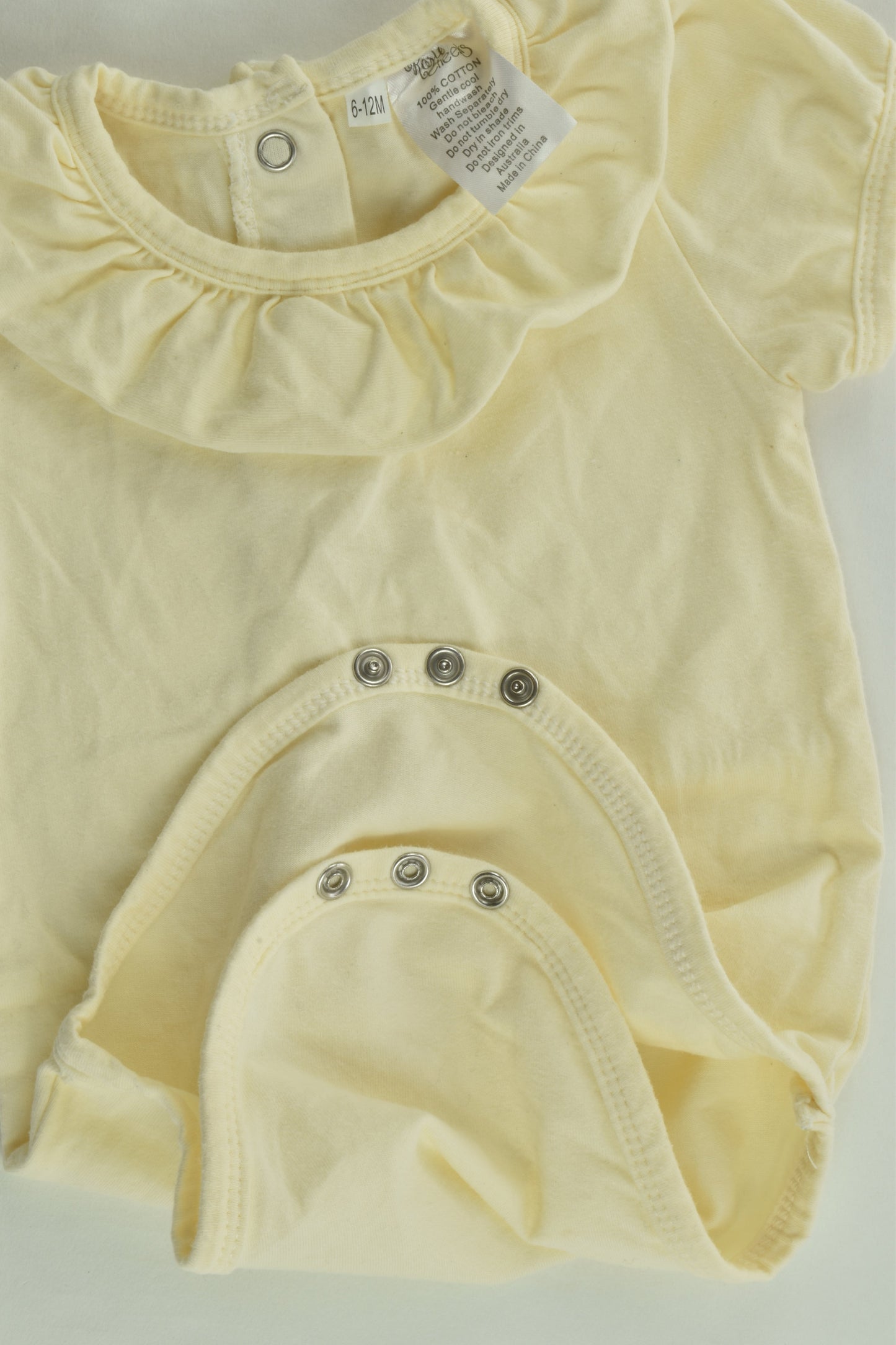Rosie Cheeks Size 0 Collared Bodysuit