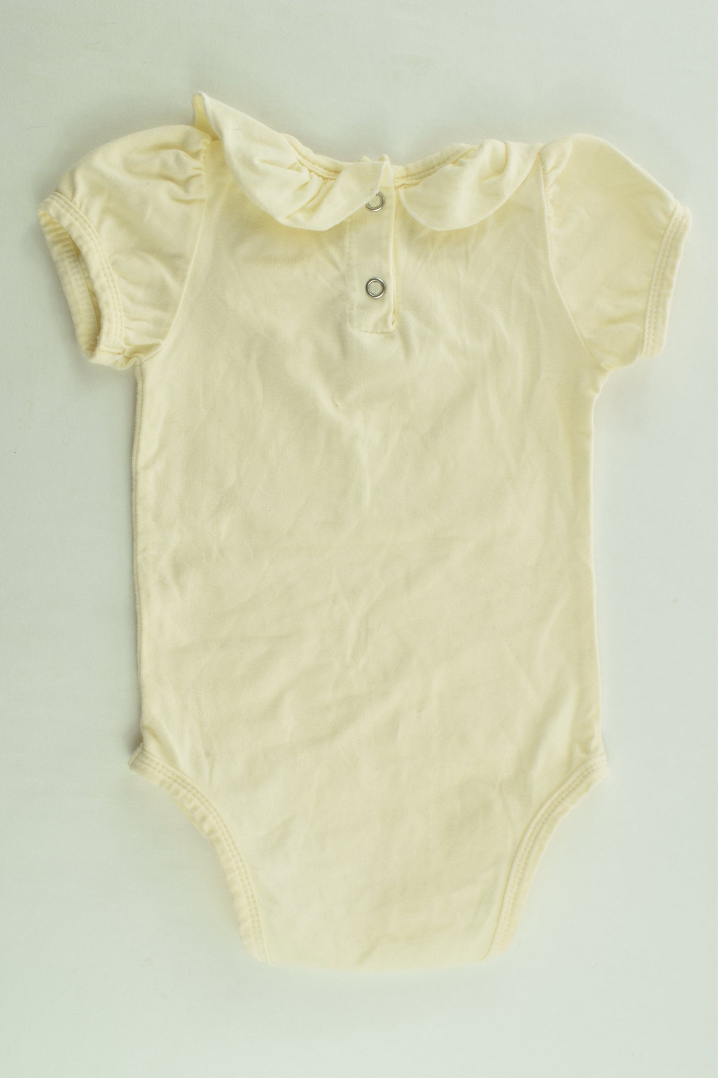 Rosie Cheeks Size 0 Collared Bodysuit