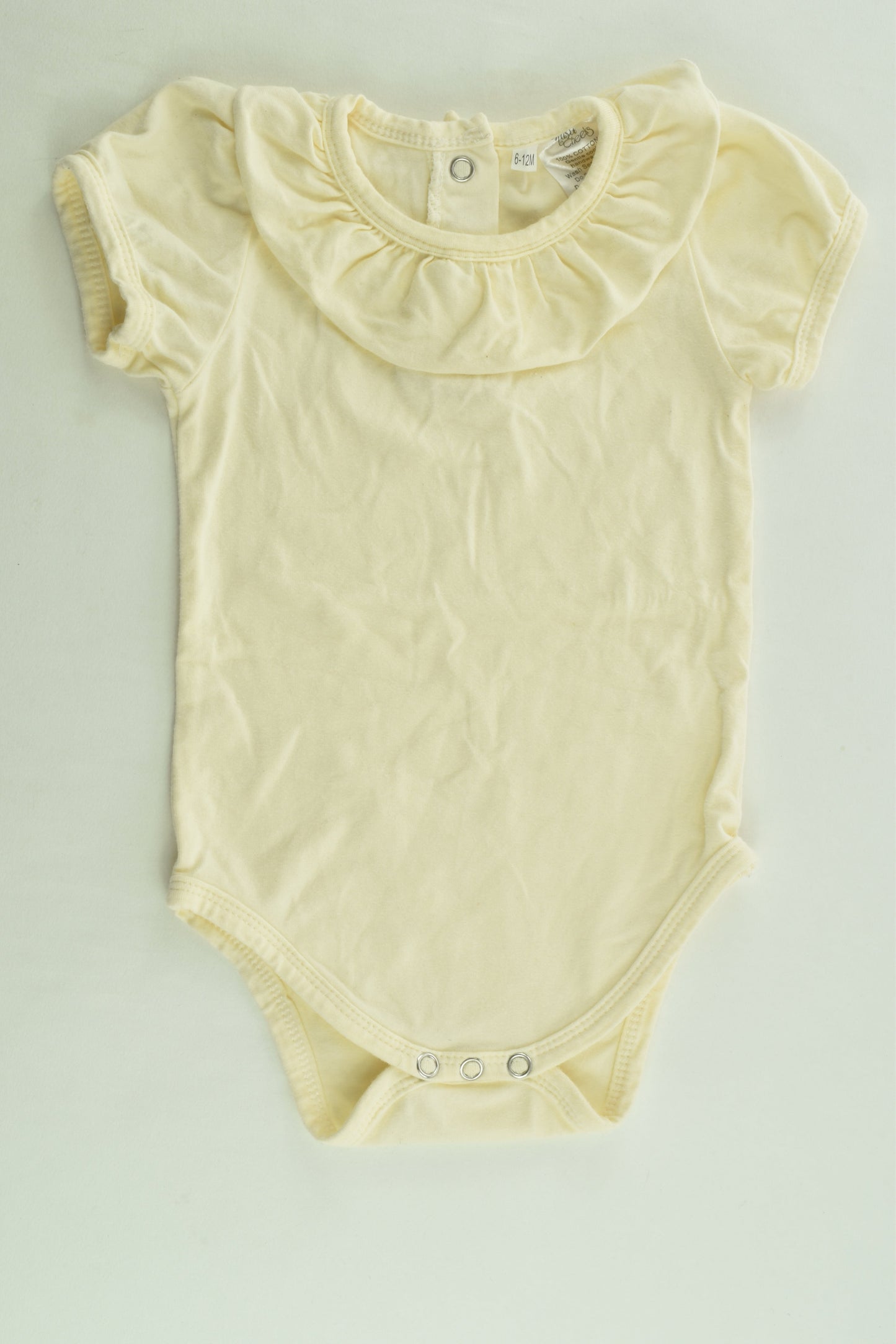 Rosie Cheeks Size 0 Collared Bodysuit