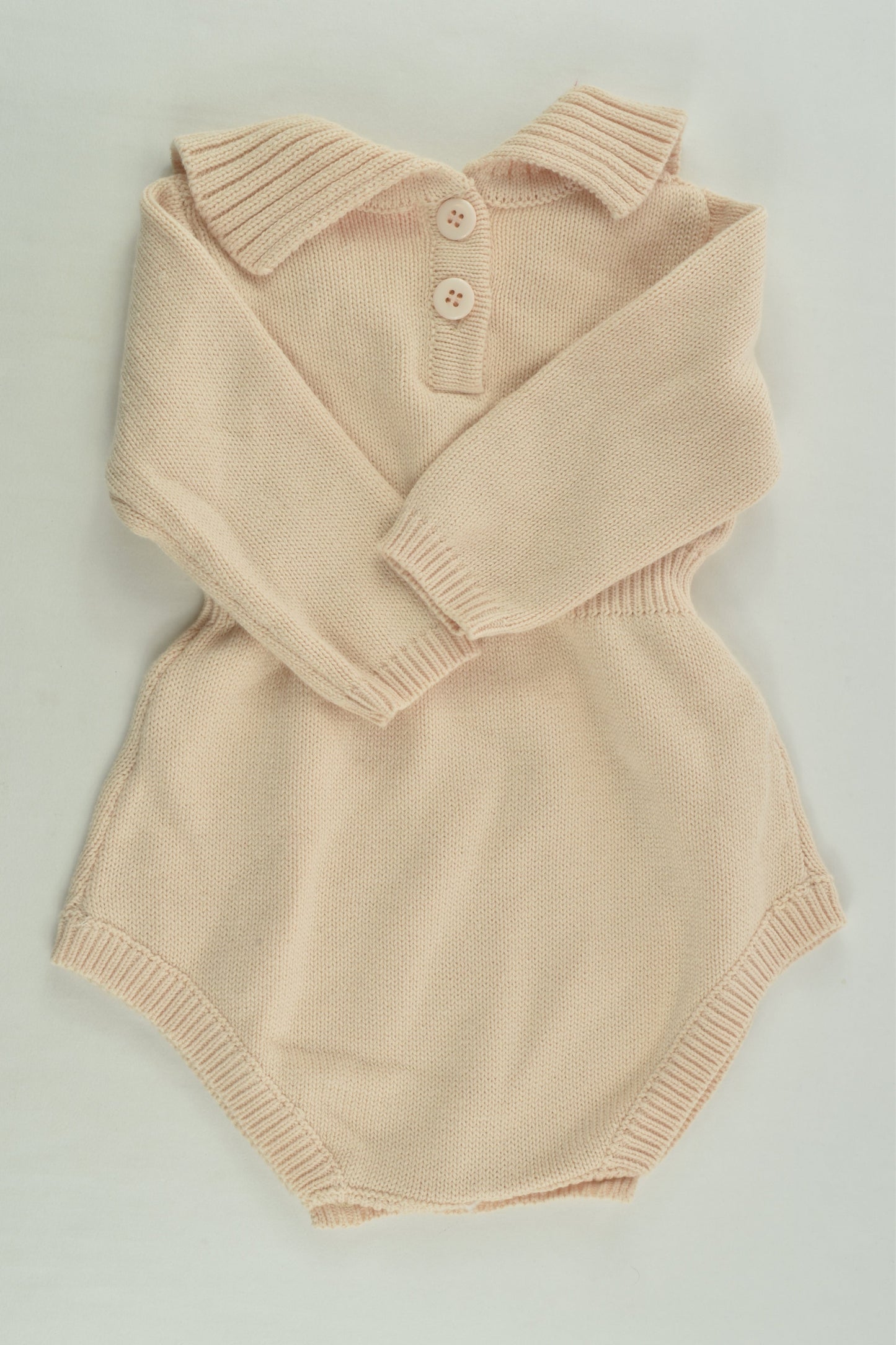 Rosie Cheeks Size 0 Knit Romper