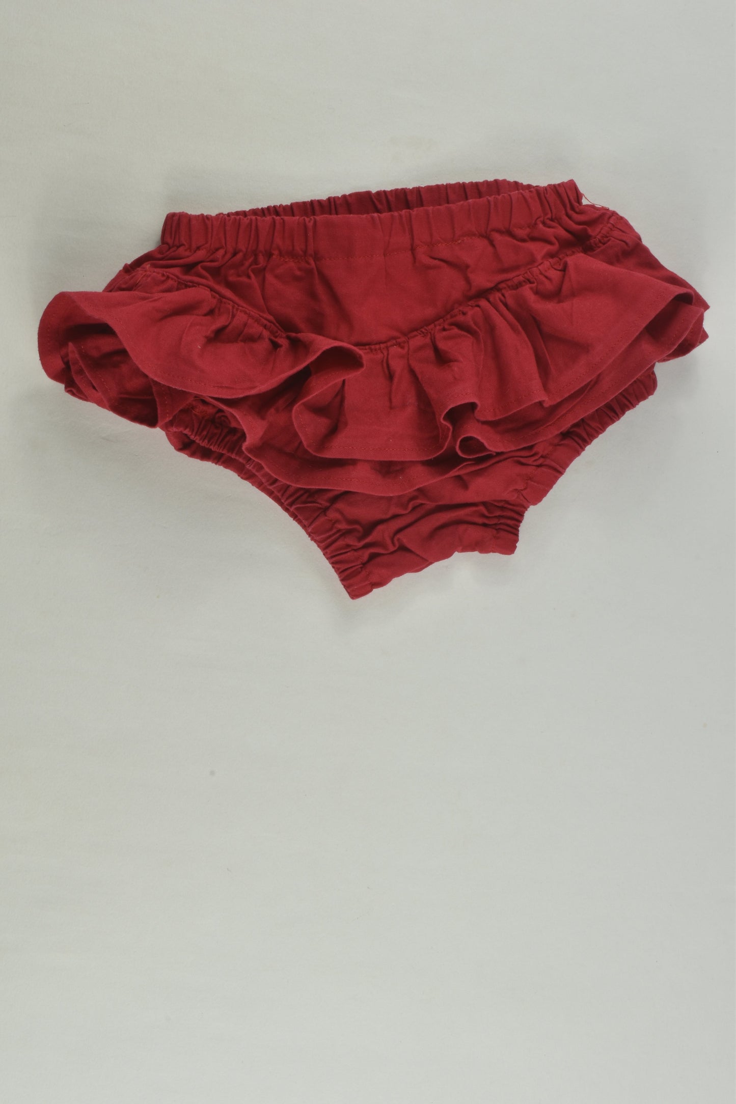 Ruby Owl Size 00 Handmade Ruffle Bloomers