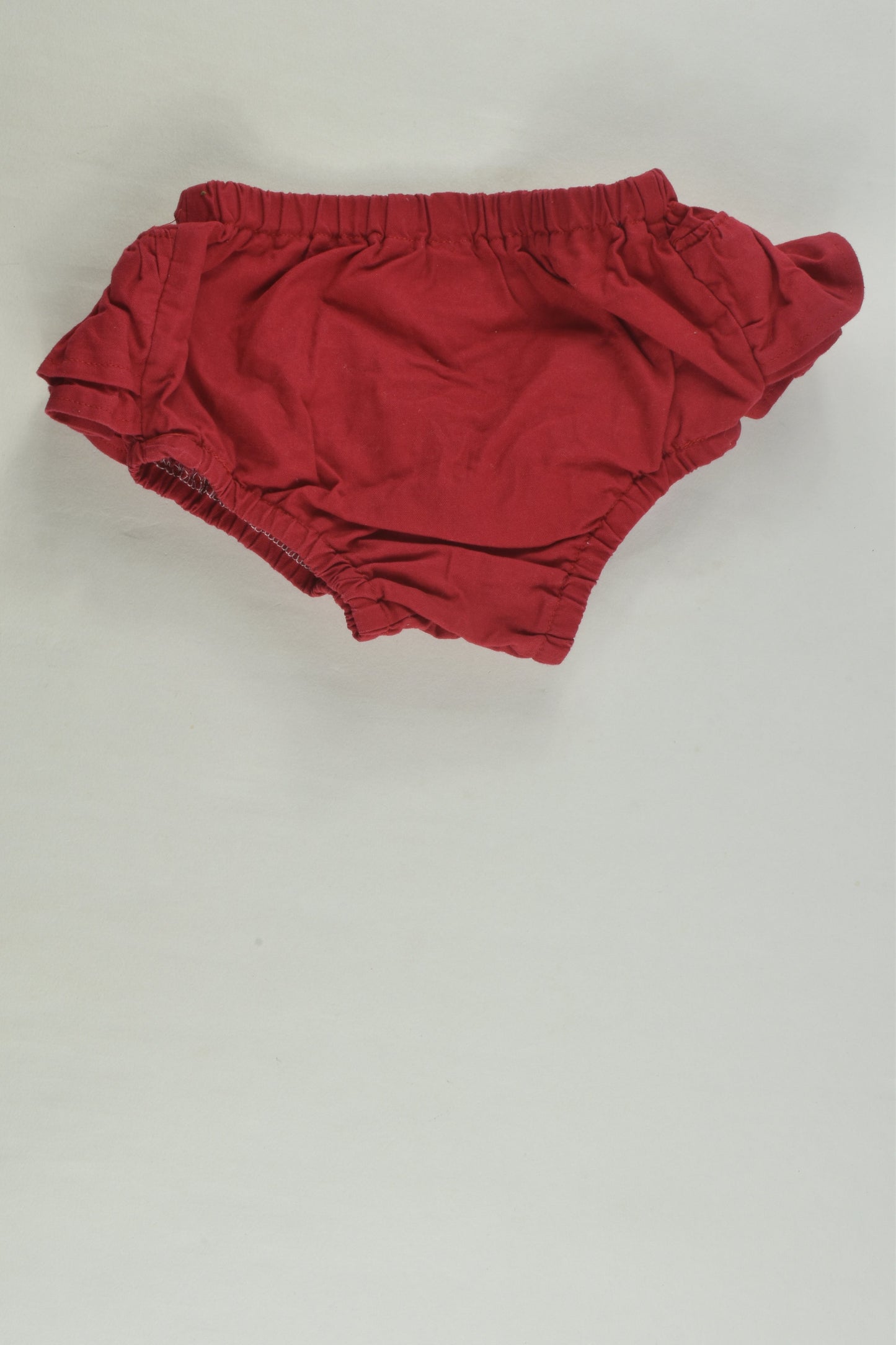Ruby Owl Size 00 Handmade Ruffle Bloomers