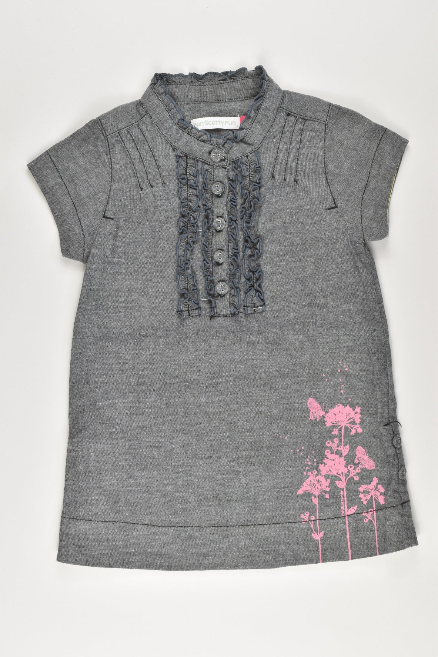 Run Scotty Run Size 0 Dress
