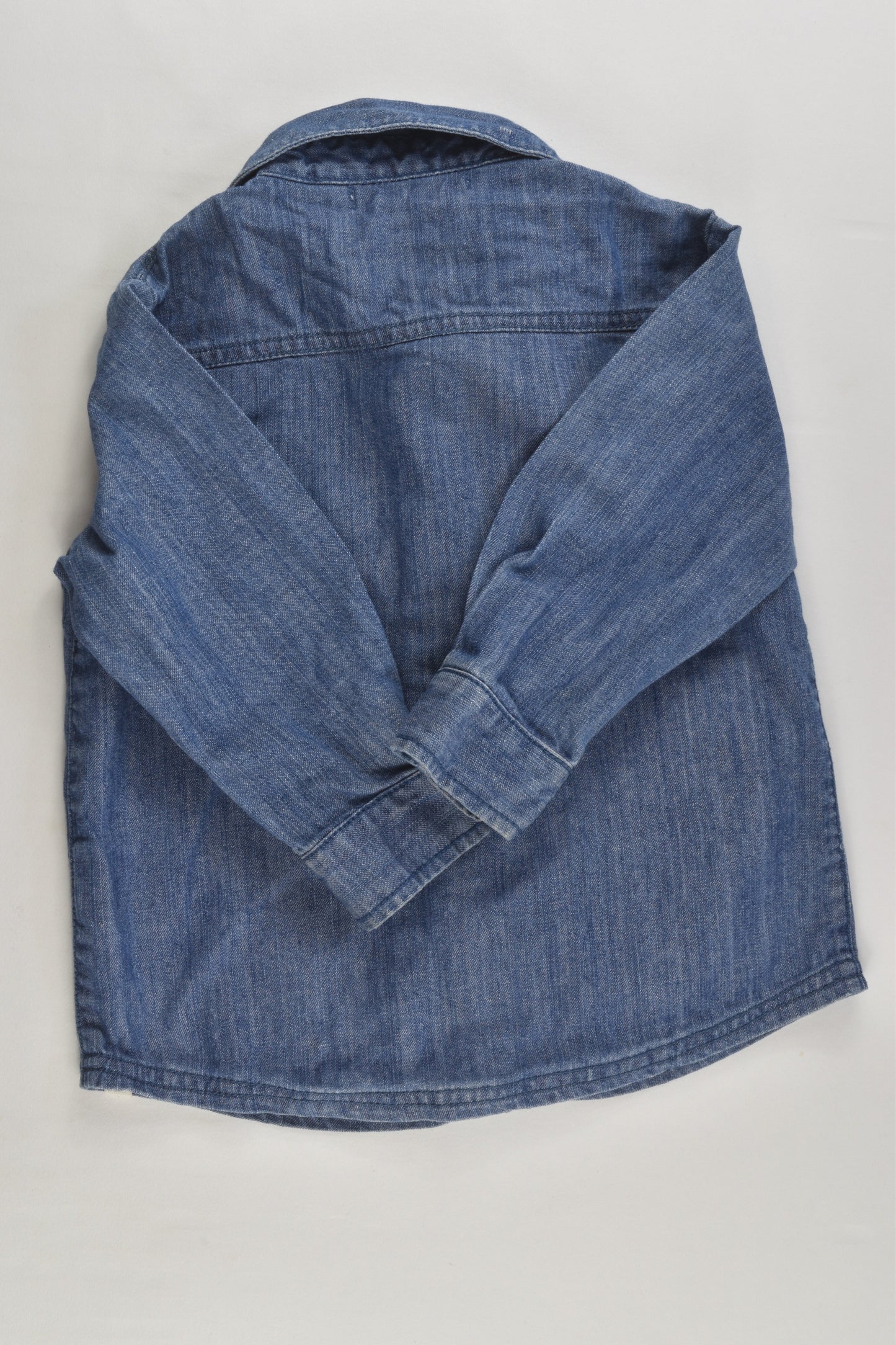 Run Scotty Run Size 1 Denim Shirt