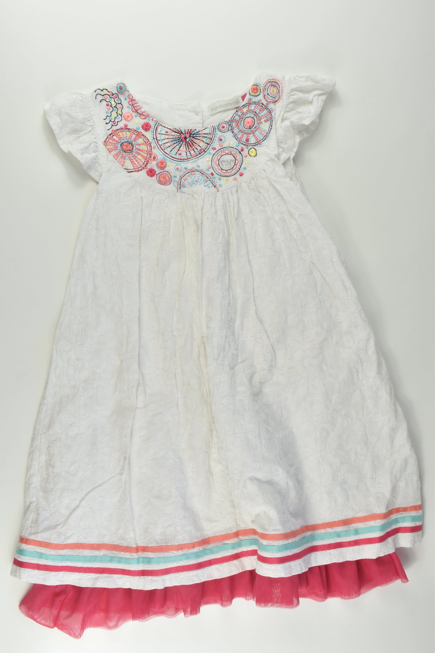 Run Scotty Run Size 5 Lined Dress