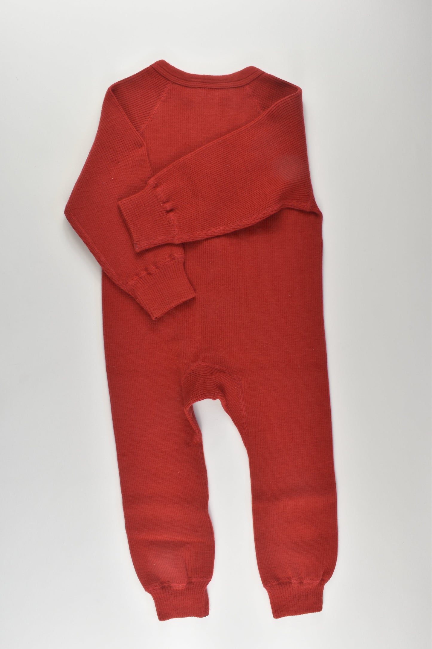 Ruskovilla Size 1-2 (90 cm) Organic Wool Overall