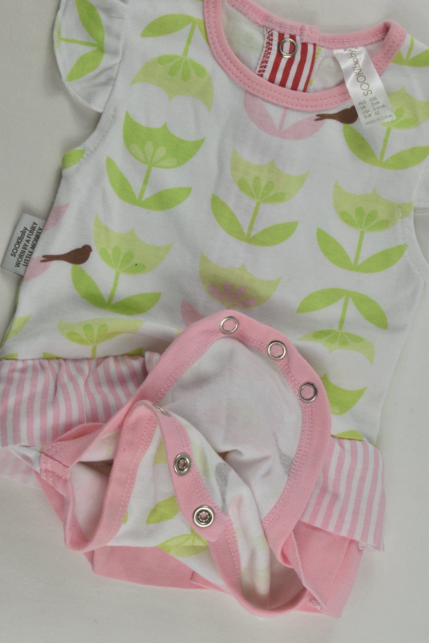 SOOKIbaby Size 000 Romper