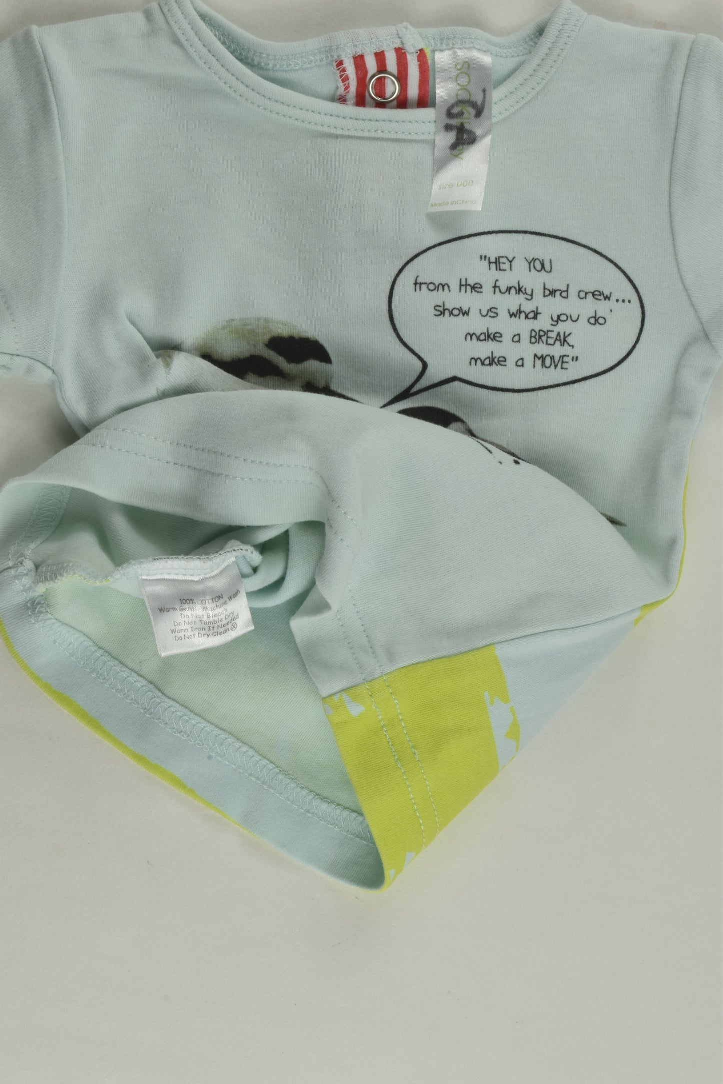 SOOKIbaby Size 000 T-shirt