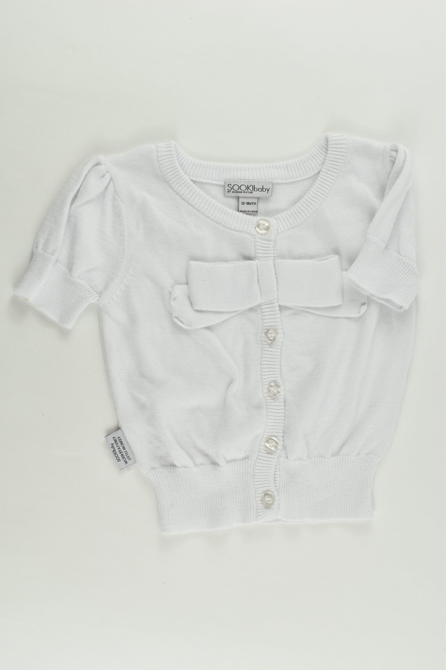 SOOKIbaby Size 1 (12-18 months) Cardigan