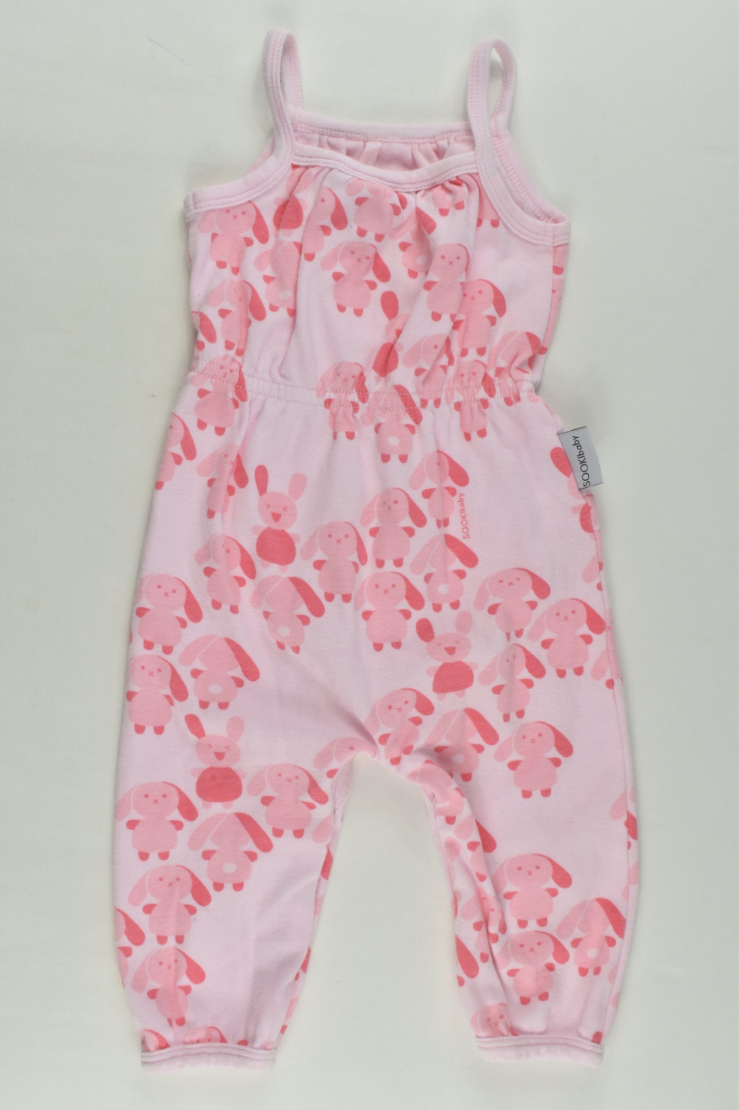 SOOKIbaby by Dijana Dotur Size 00 Bunnies Playsuit