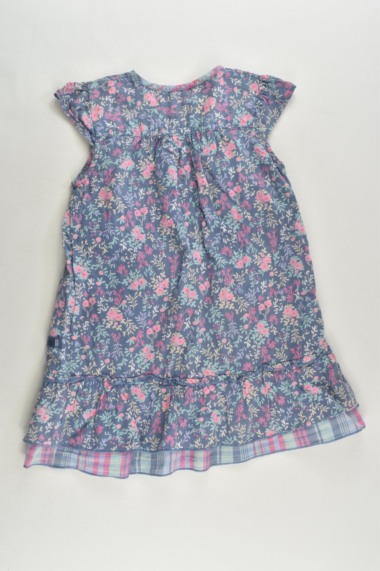 S. Oliver Size 3 (98 cm) Lined Floral Dress