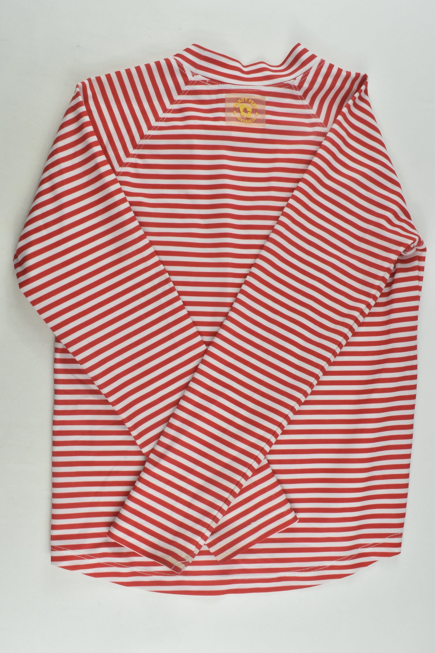 Sandy Feet Australia Size 10 Rashie Top