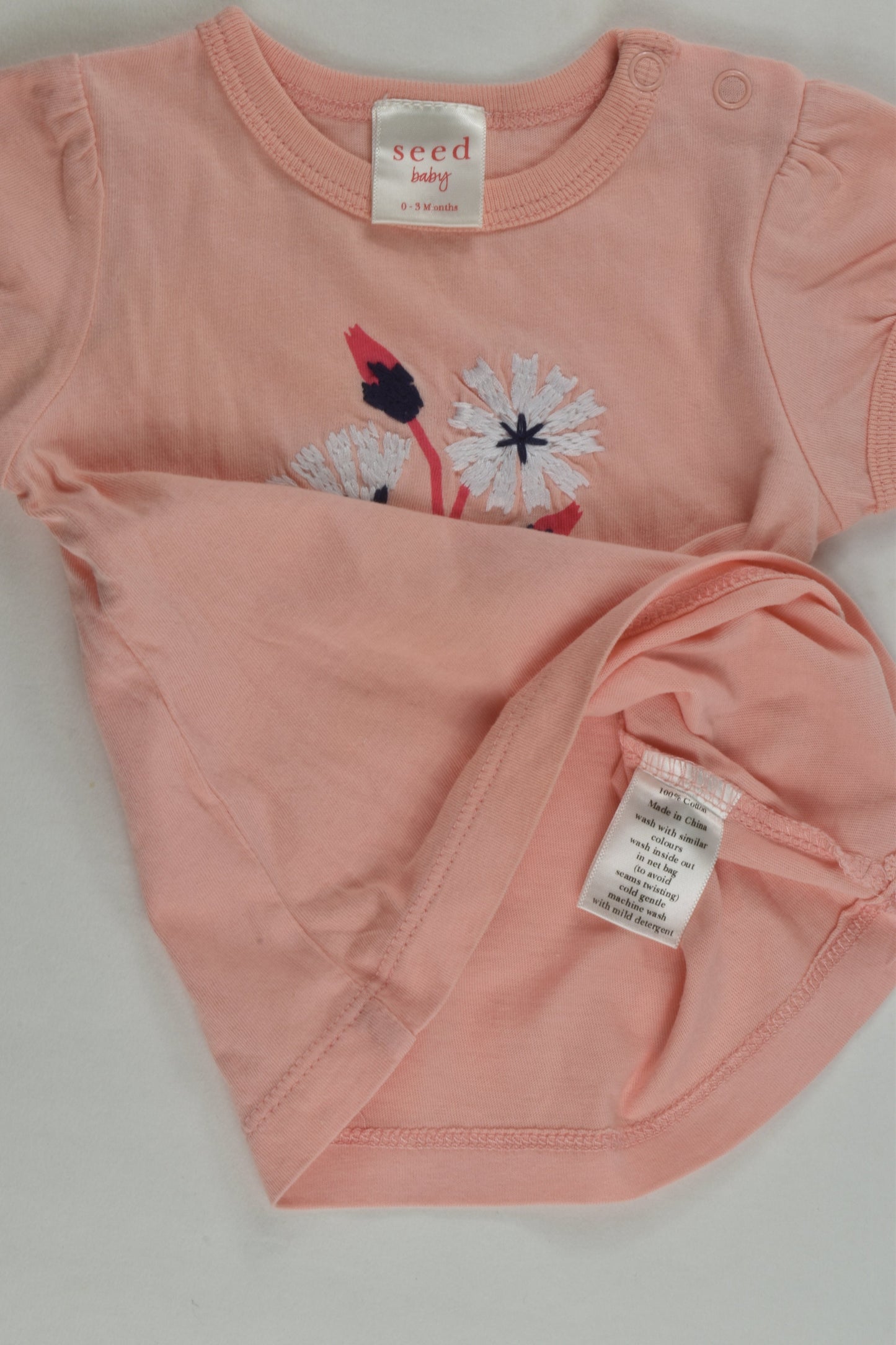 Seed Baby Size 000 T-shirt