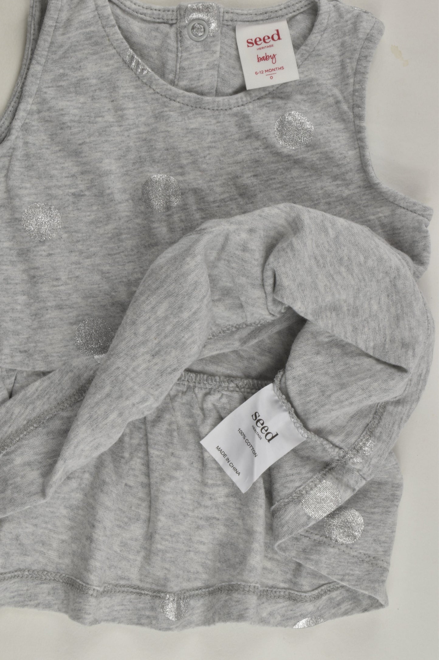 Seed Heritage Size 0 Peplum Top