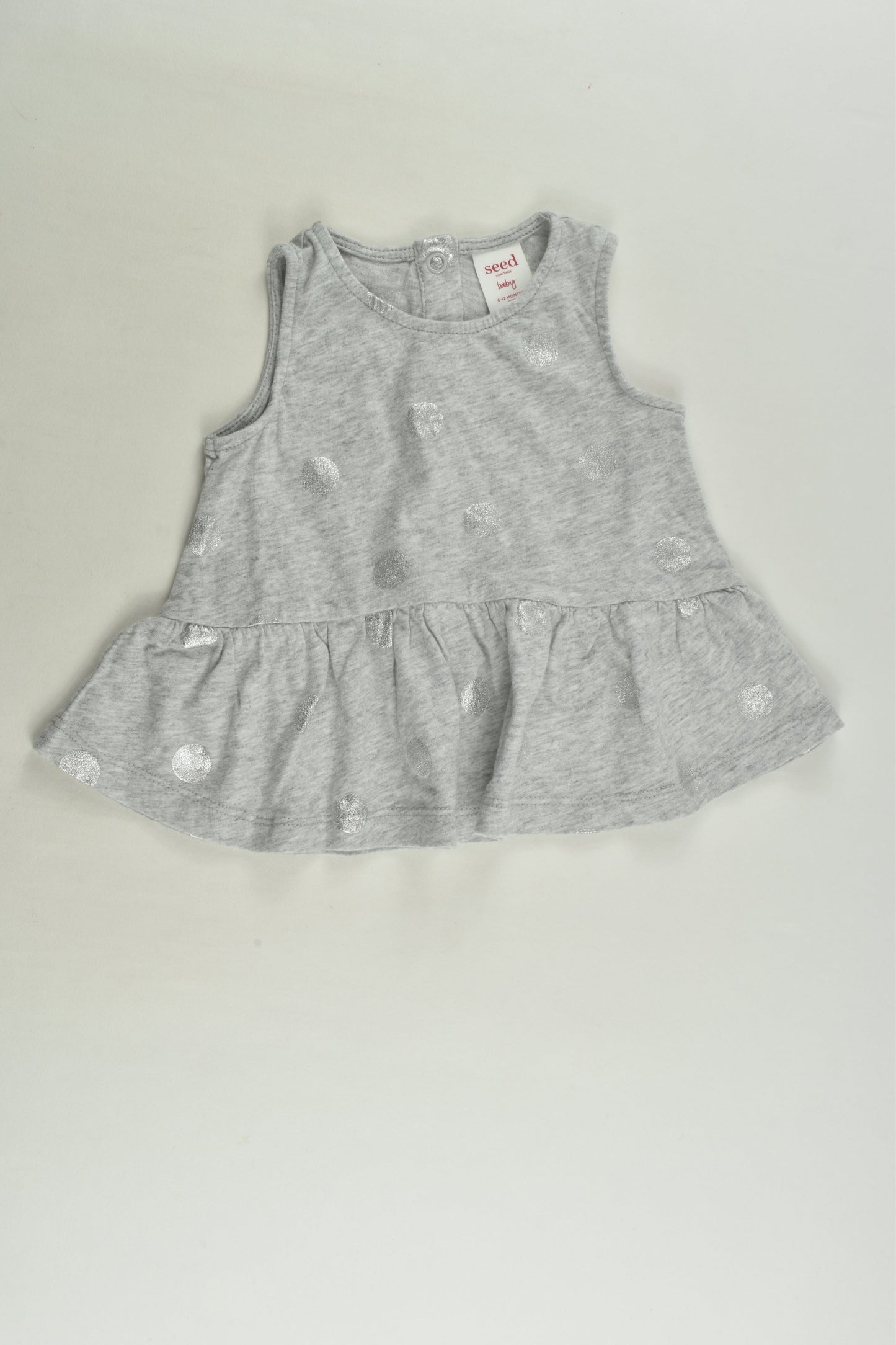Seed Heritage Size 0 Peplum Top