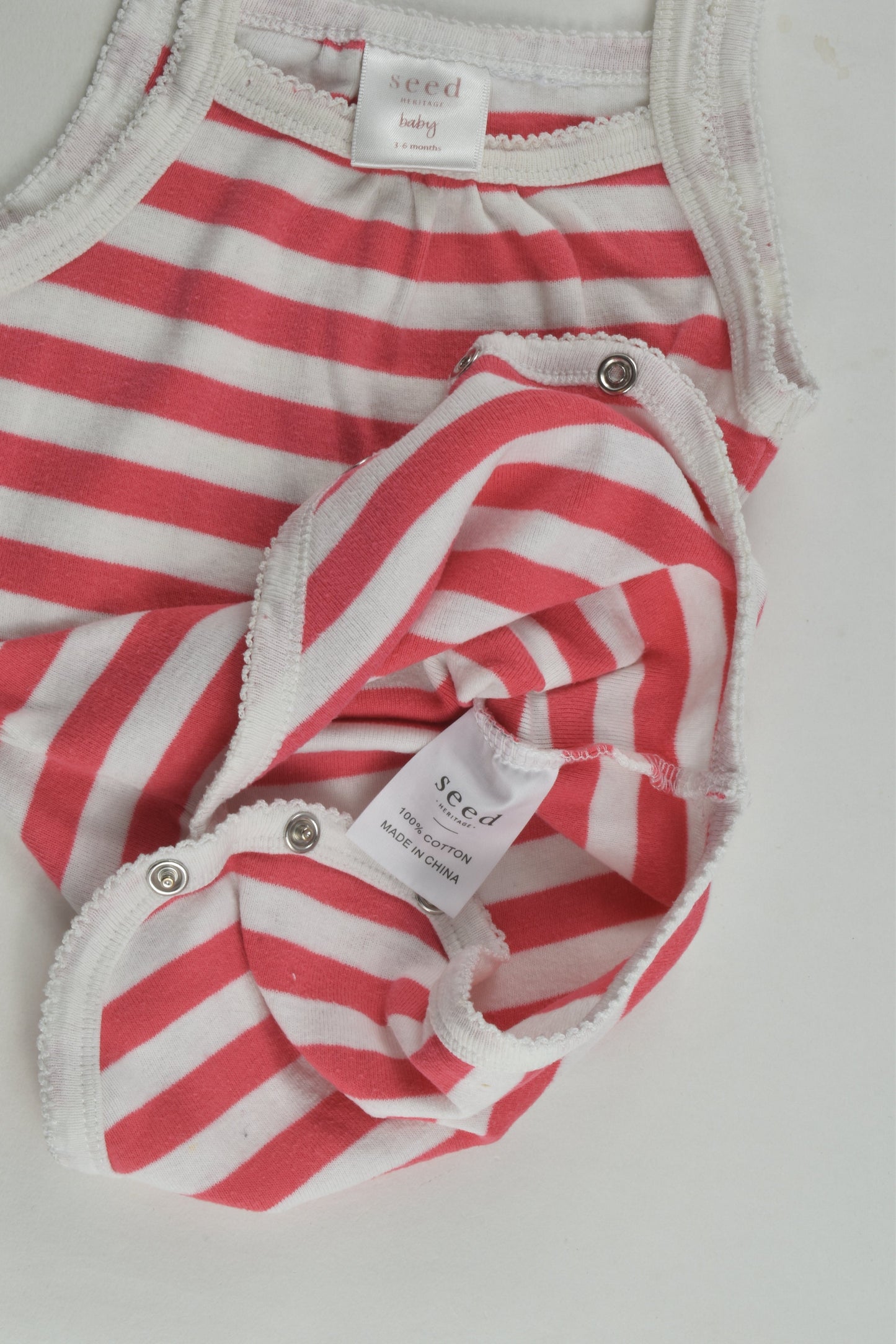 Seed Heritage Size 00 Bodysuit