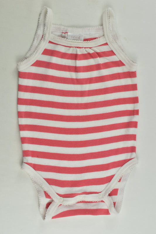 Seed Heritage Size 00 Bodysuit
