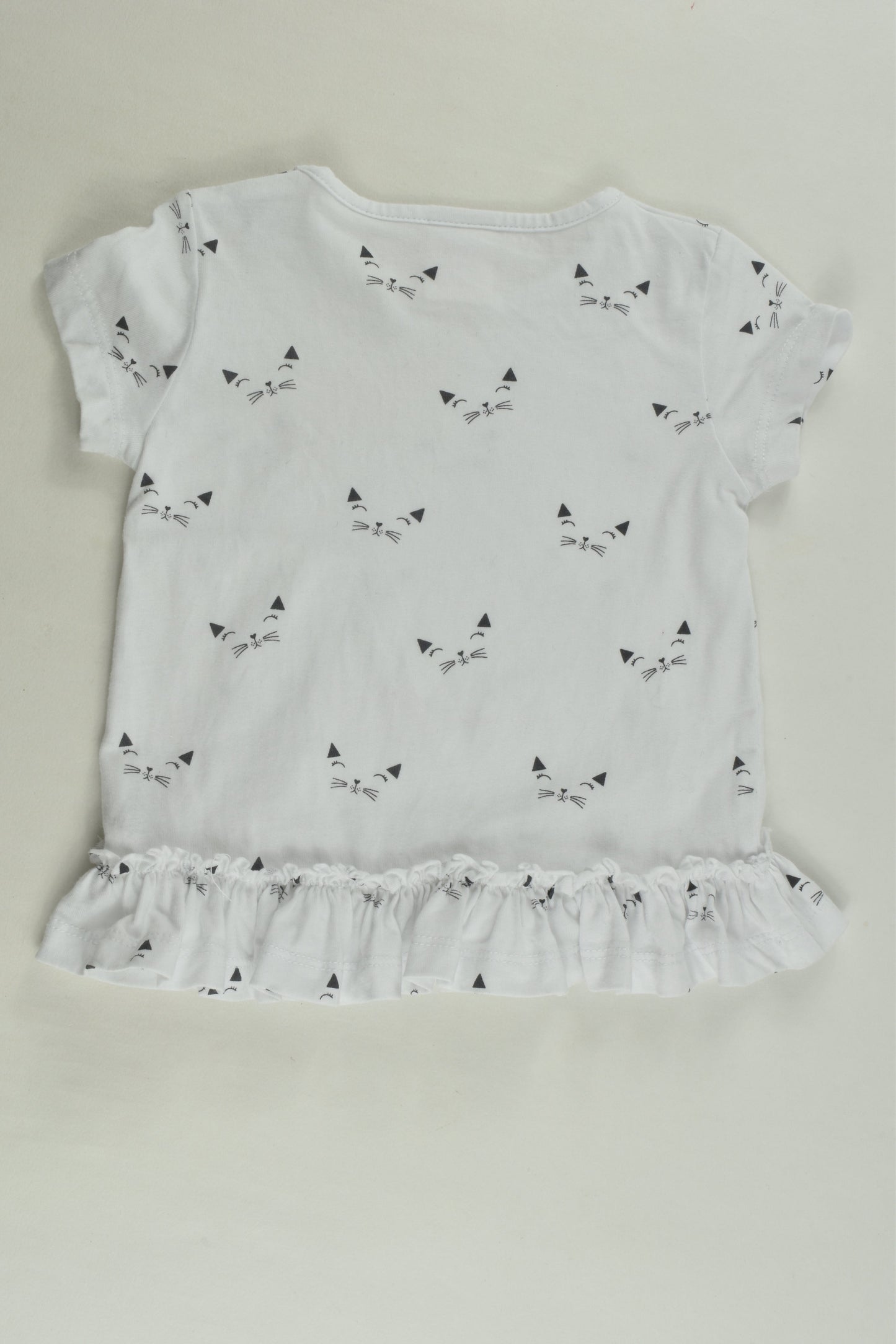 Seed Heritage Size 00 Cat T-shirt/Tunic