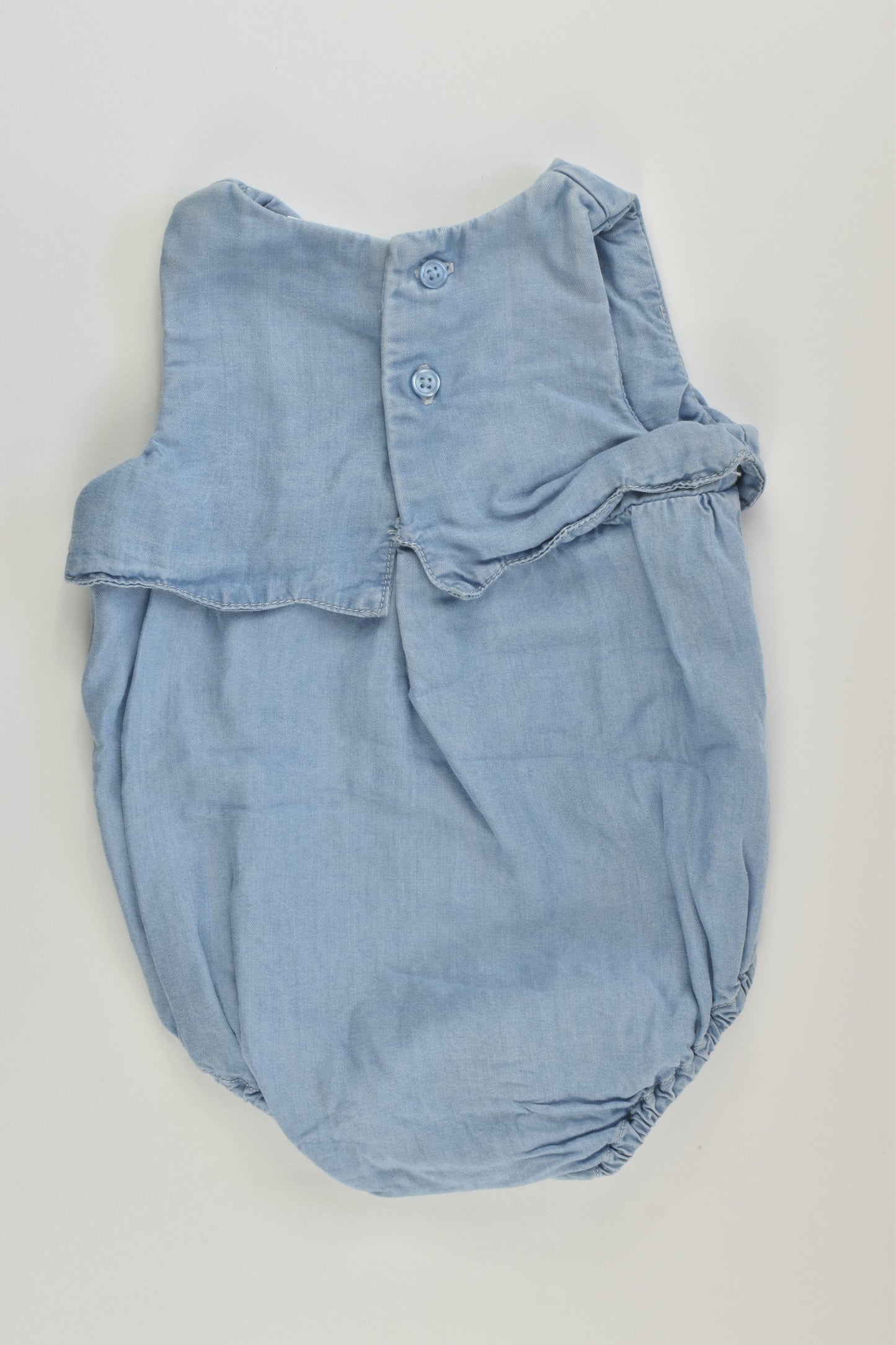 Seed Heritage Size 00 Denim Romper