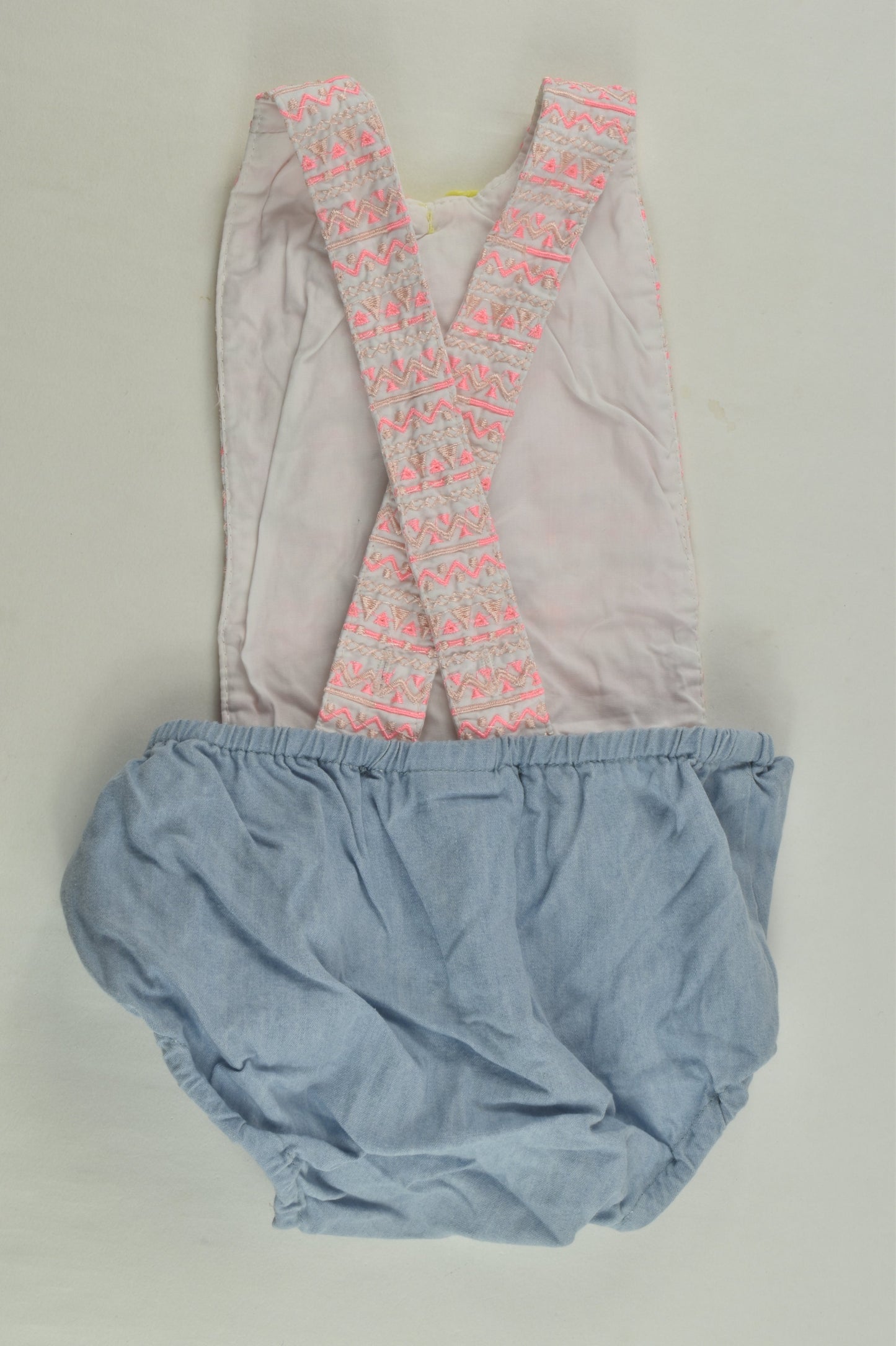 Seed Heritage Size 00 Romper
