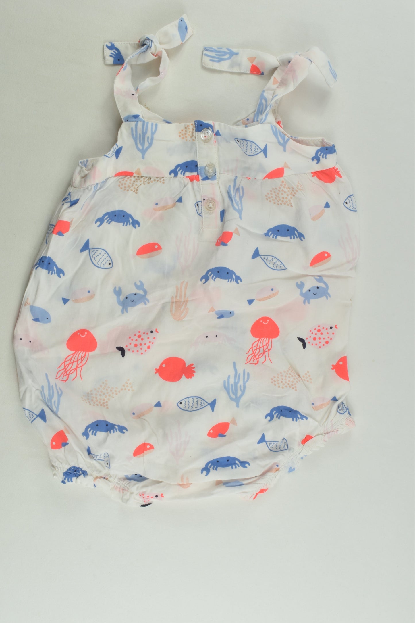 Seed Heritage Size 00 Sea Creatures Romper
