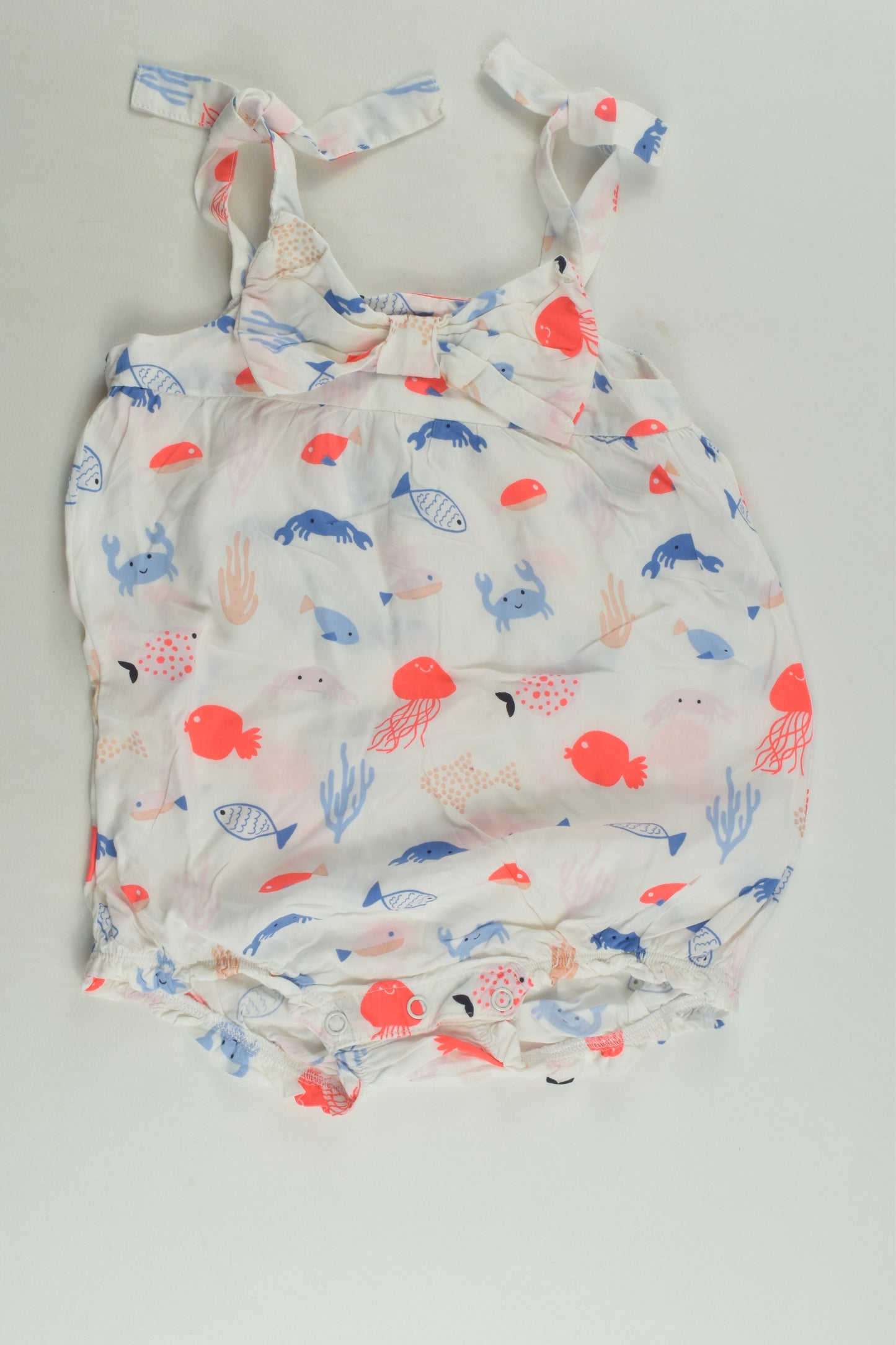 Seed Heritage Size 00 Sea Creatures Romper