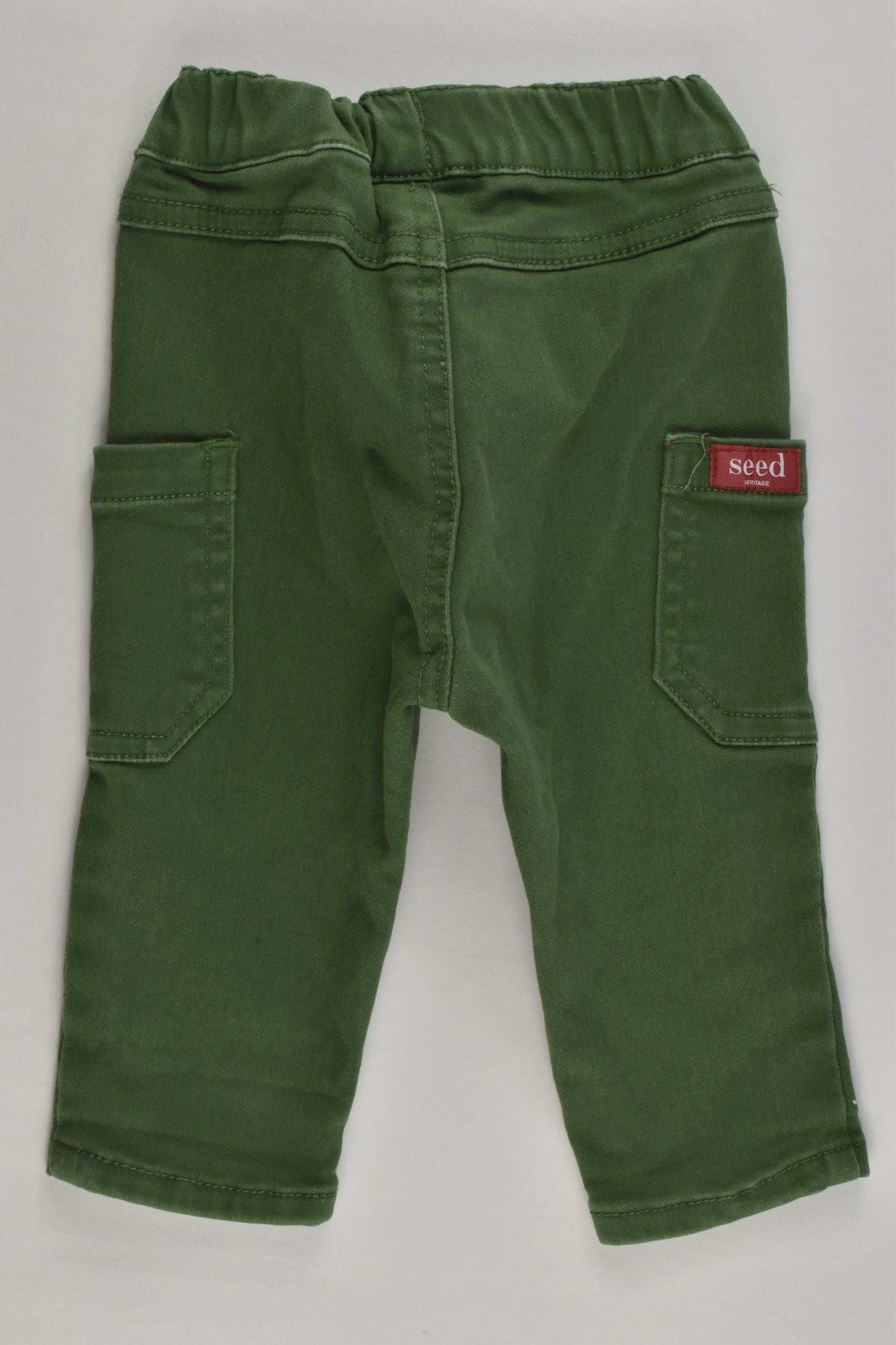 Seed Heritage Size 000 (0-3 months) Stretchy Pants