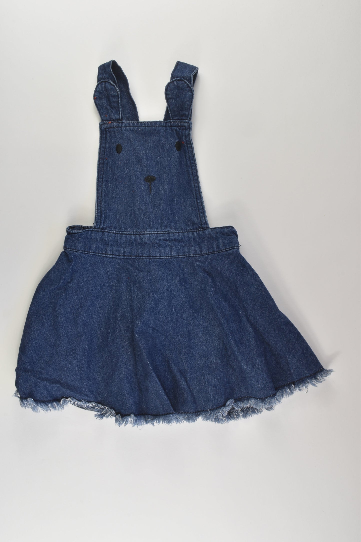 Seed Heritage Size 2 Bear Denim Dress