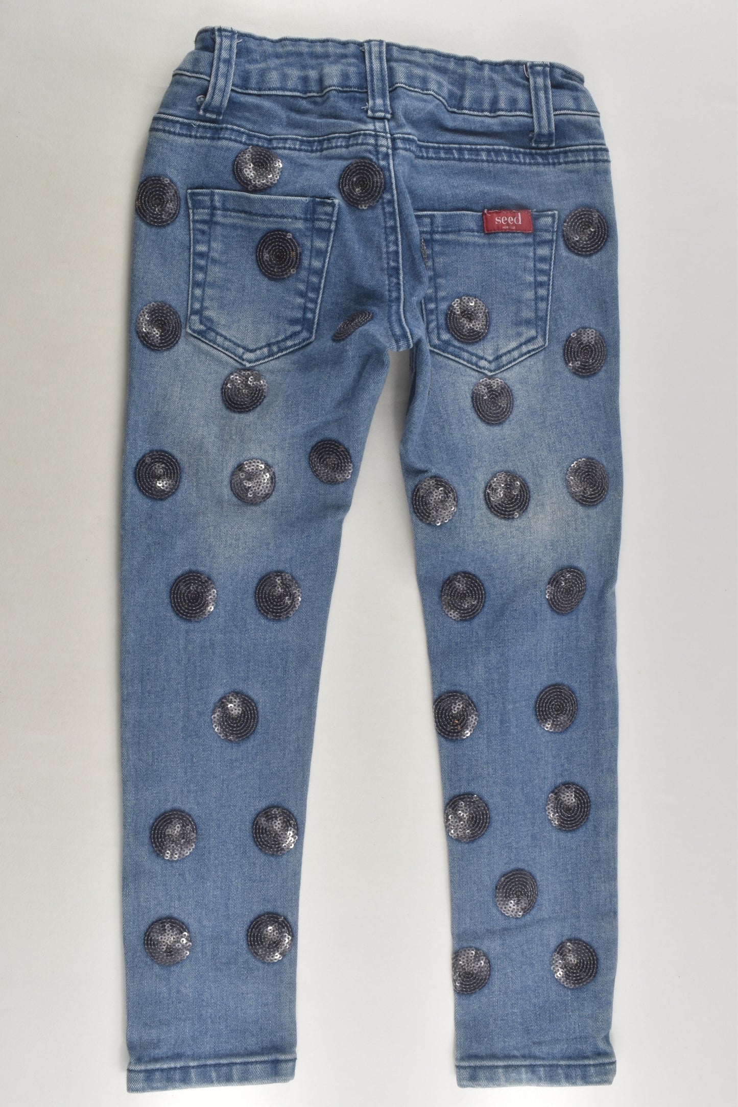 Seed Heritage Size 3-4 Denim Pants