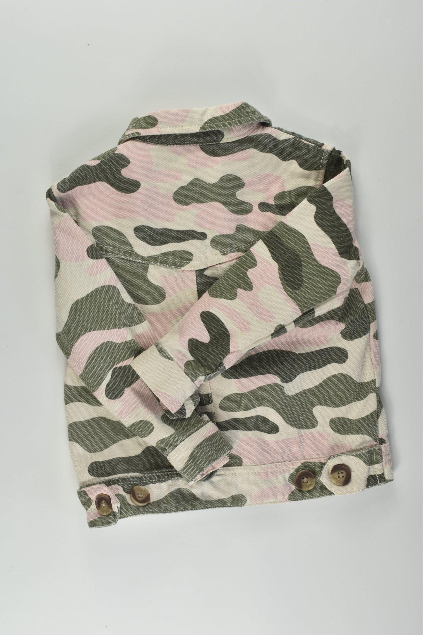 Seed Heritage Size 3 Camouflage Jacket