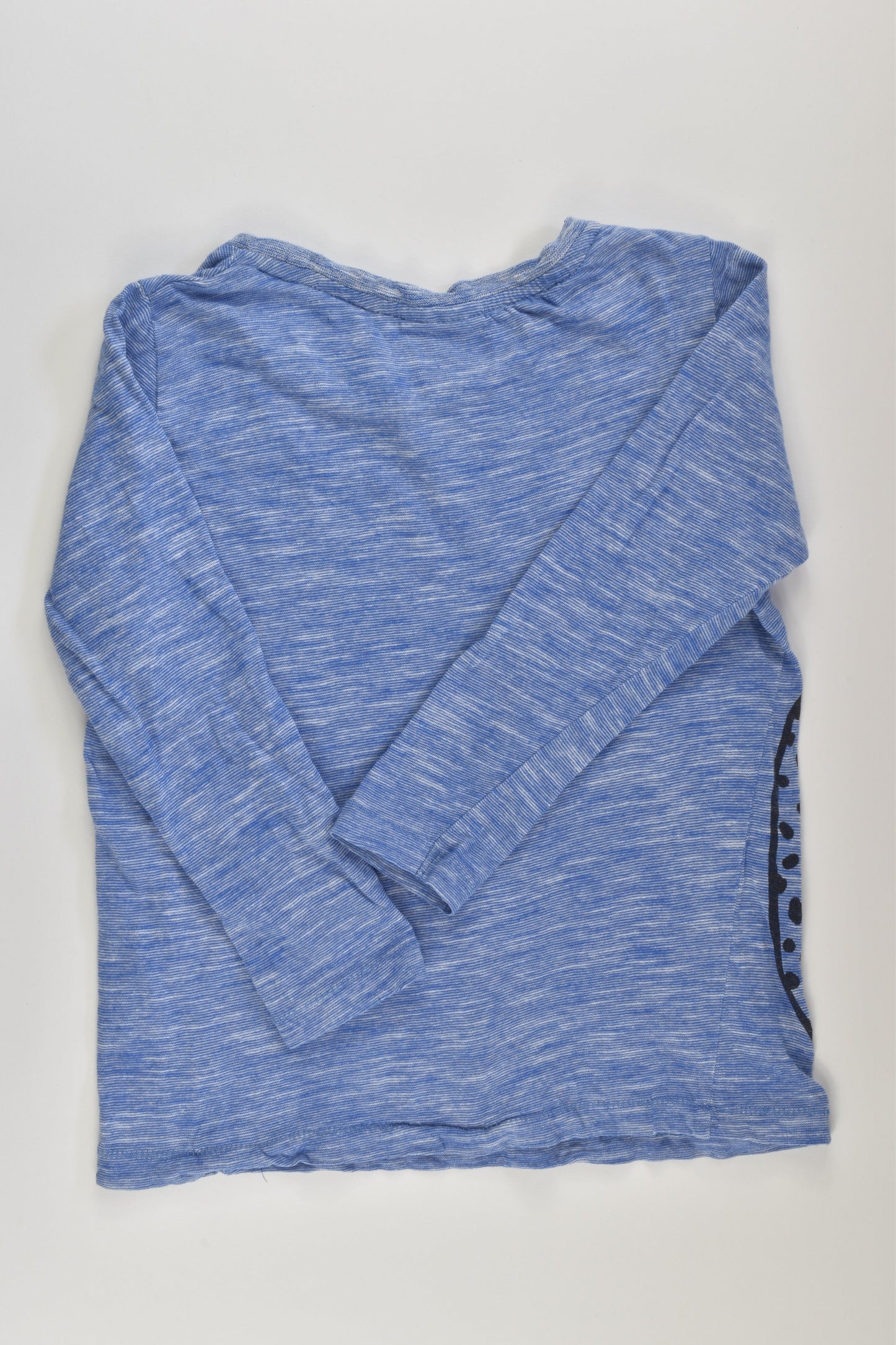 Seed Heritage Size 4 Lepard Top