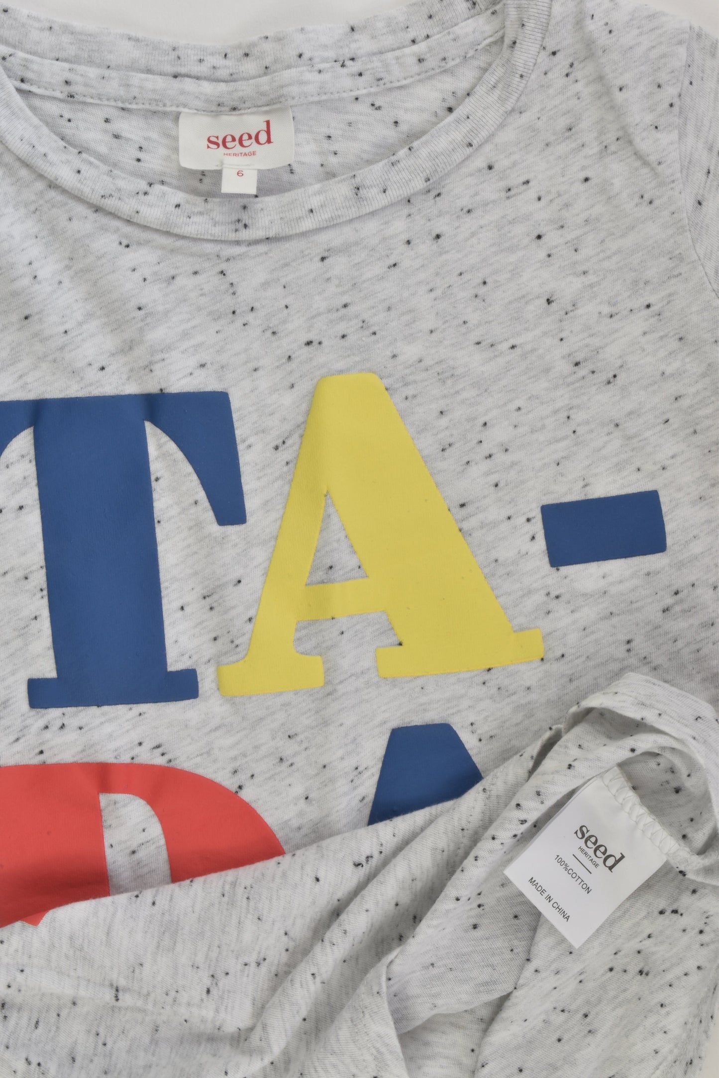 Seed Heritage Size 6 T-shirt